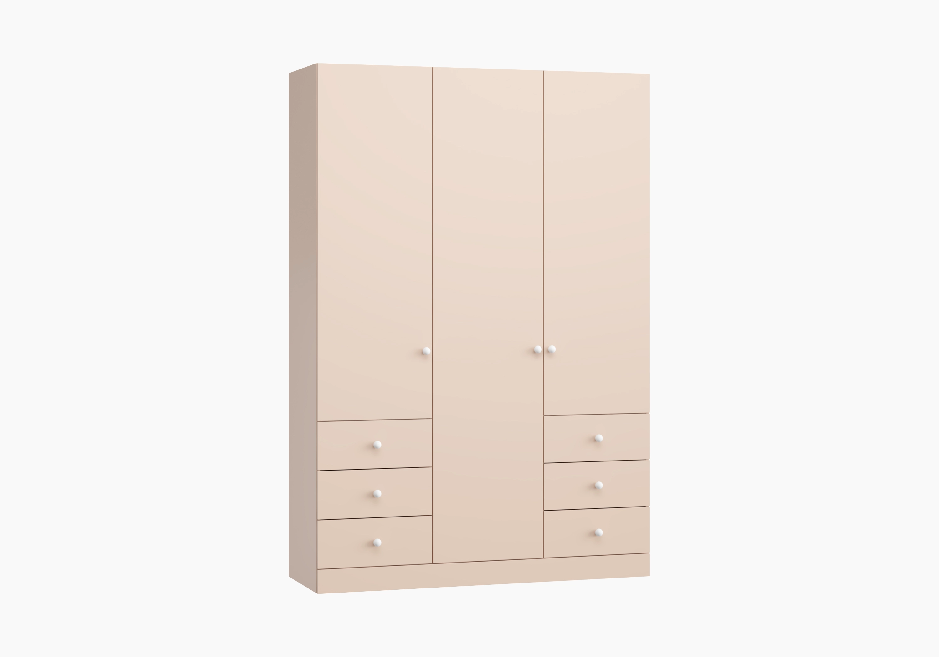 Распашной шкаф Капса-3.2.3