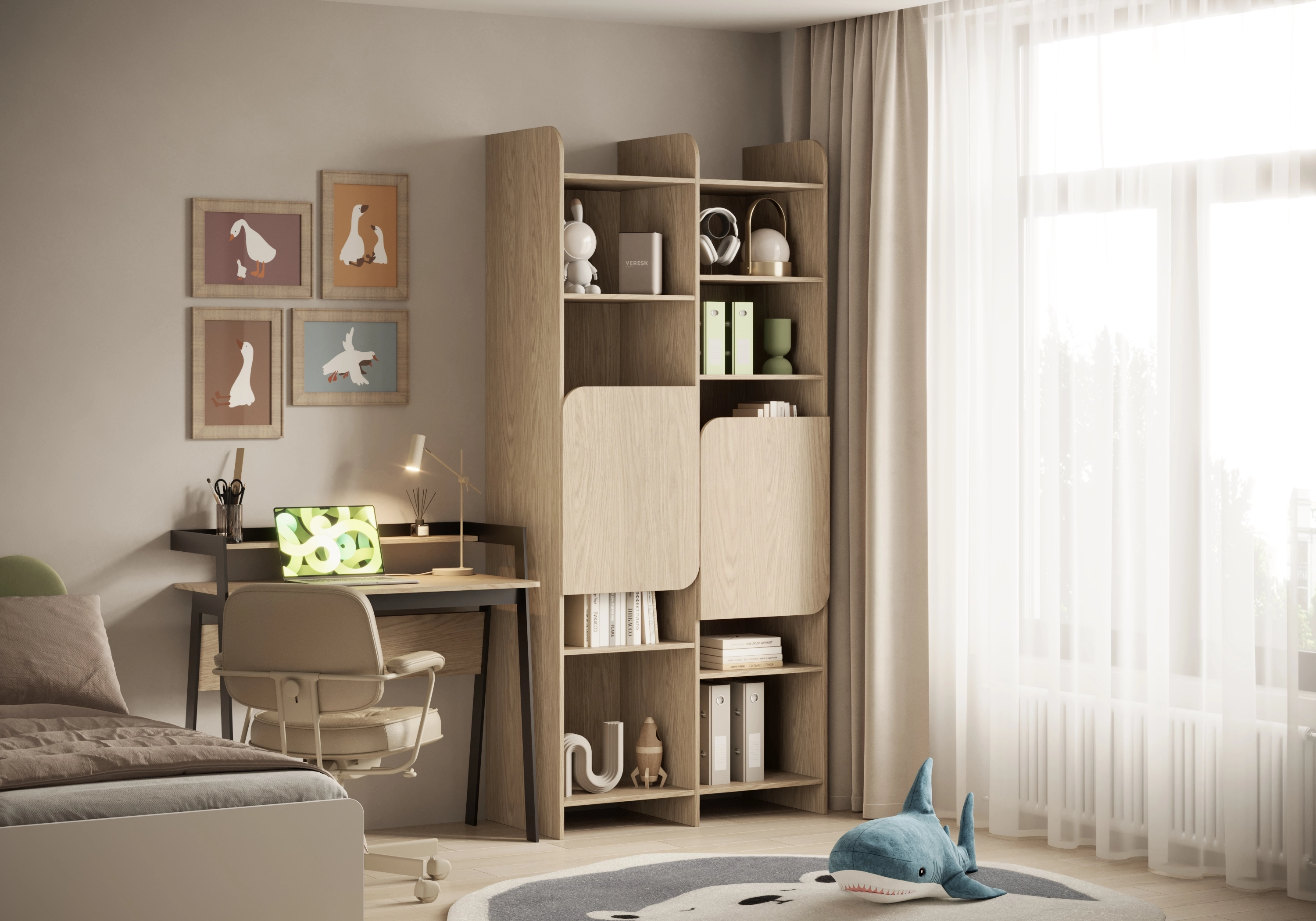 Стеллаж Белек-2