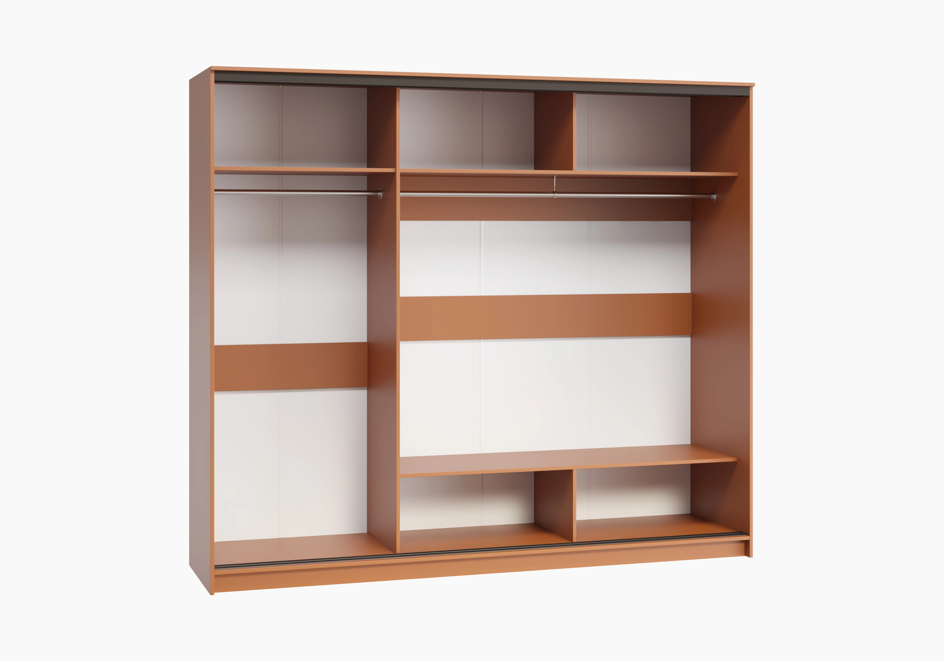 Шкаф-купе Борден-3-4 Премиум