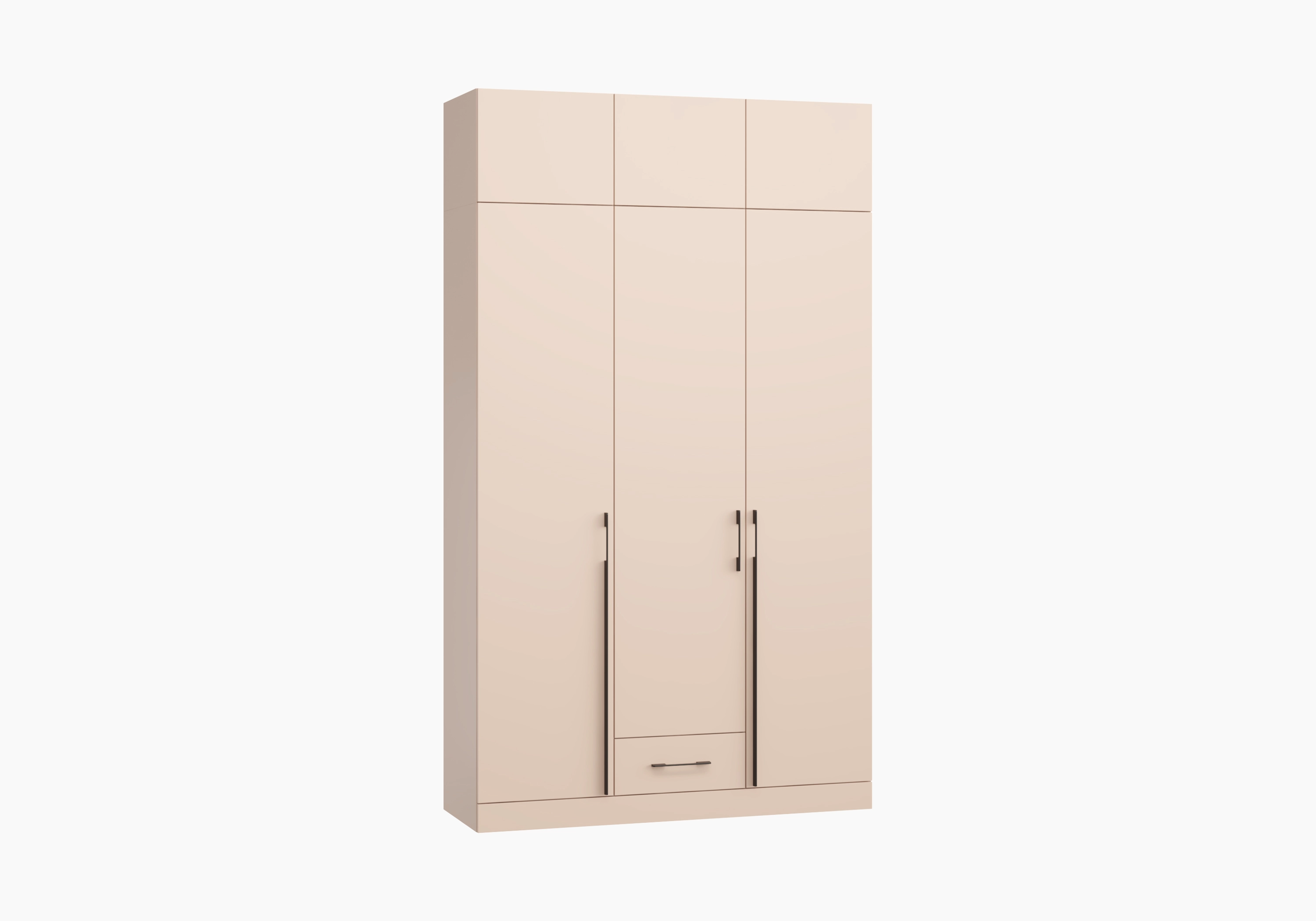 Распашной шкаф Капса-3.1.1 с антресолью