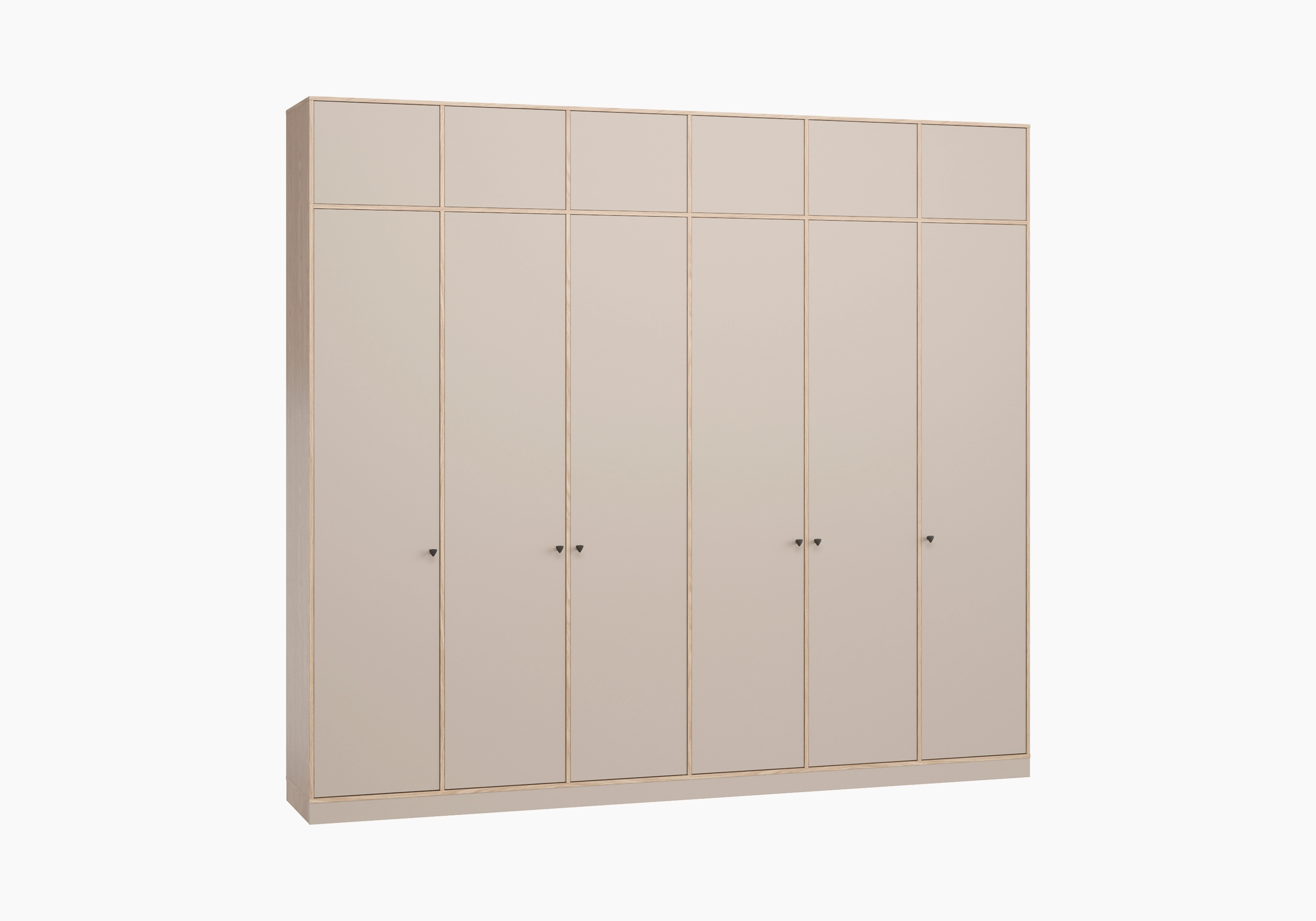 Распашной шкаф Виггинс-6 с антресолью