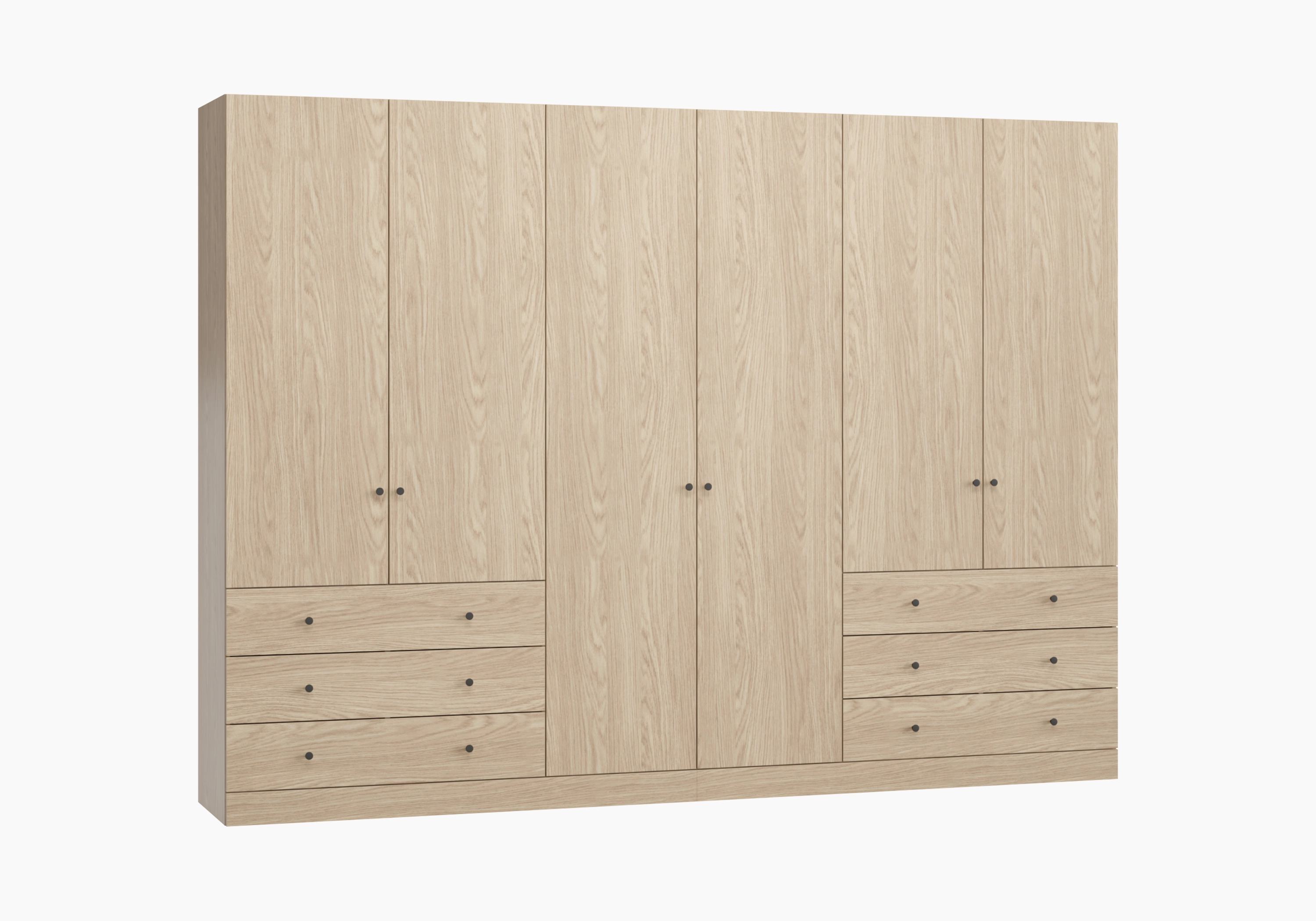 Распашной шкаф Капса-6.2.3