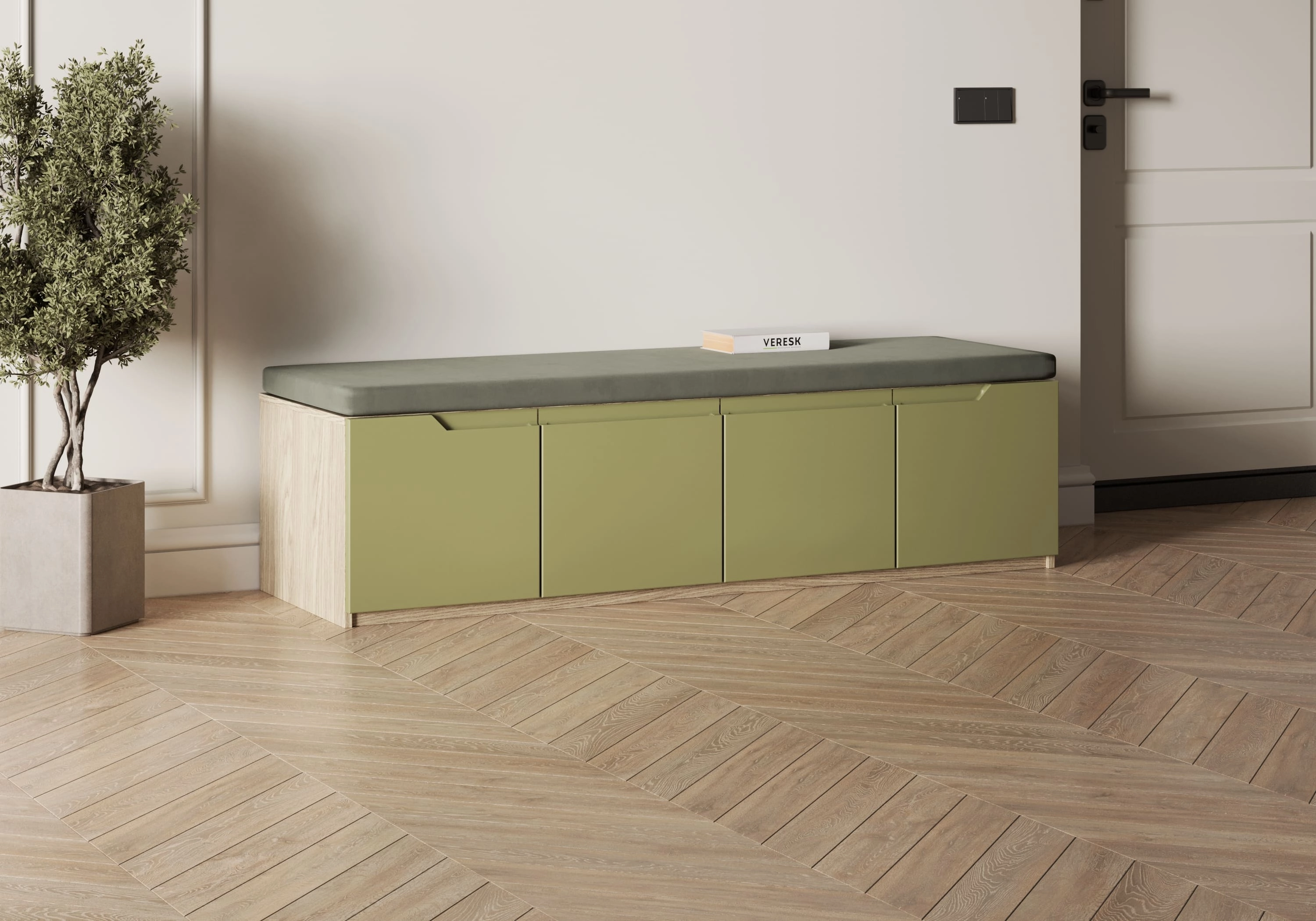 Банкетка Ронкола-4 Эмаль