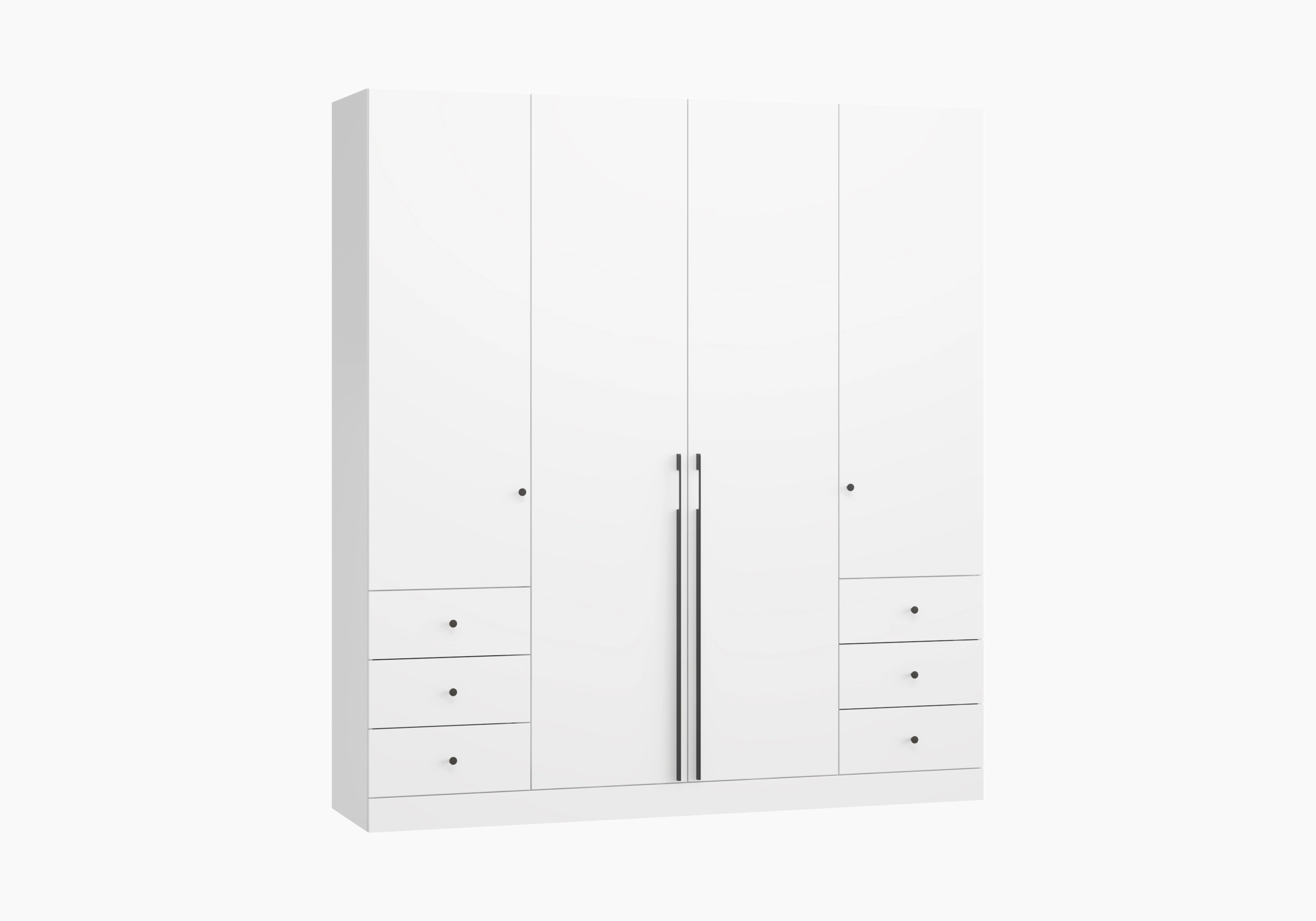 Распашной шкаф Капса-4.2.3