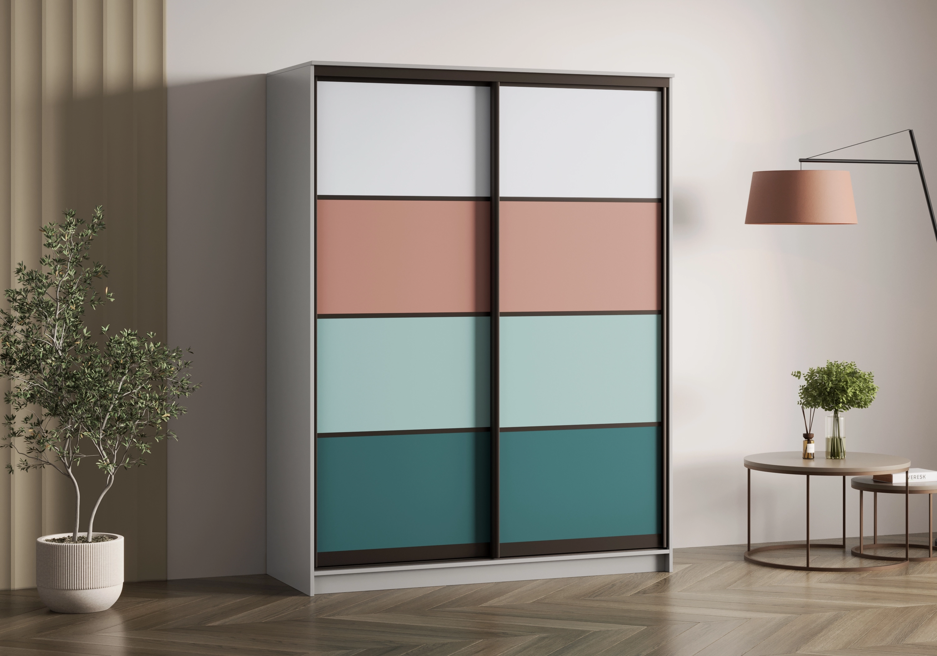 Шкаф-купе Борден-2-3 Премиум