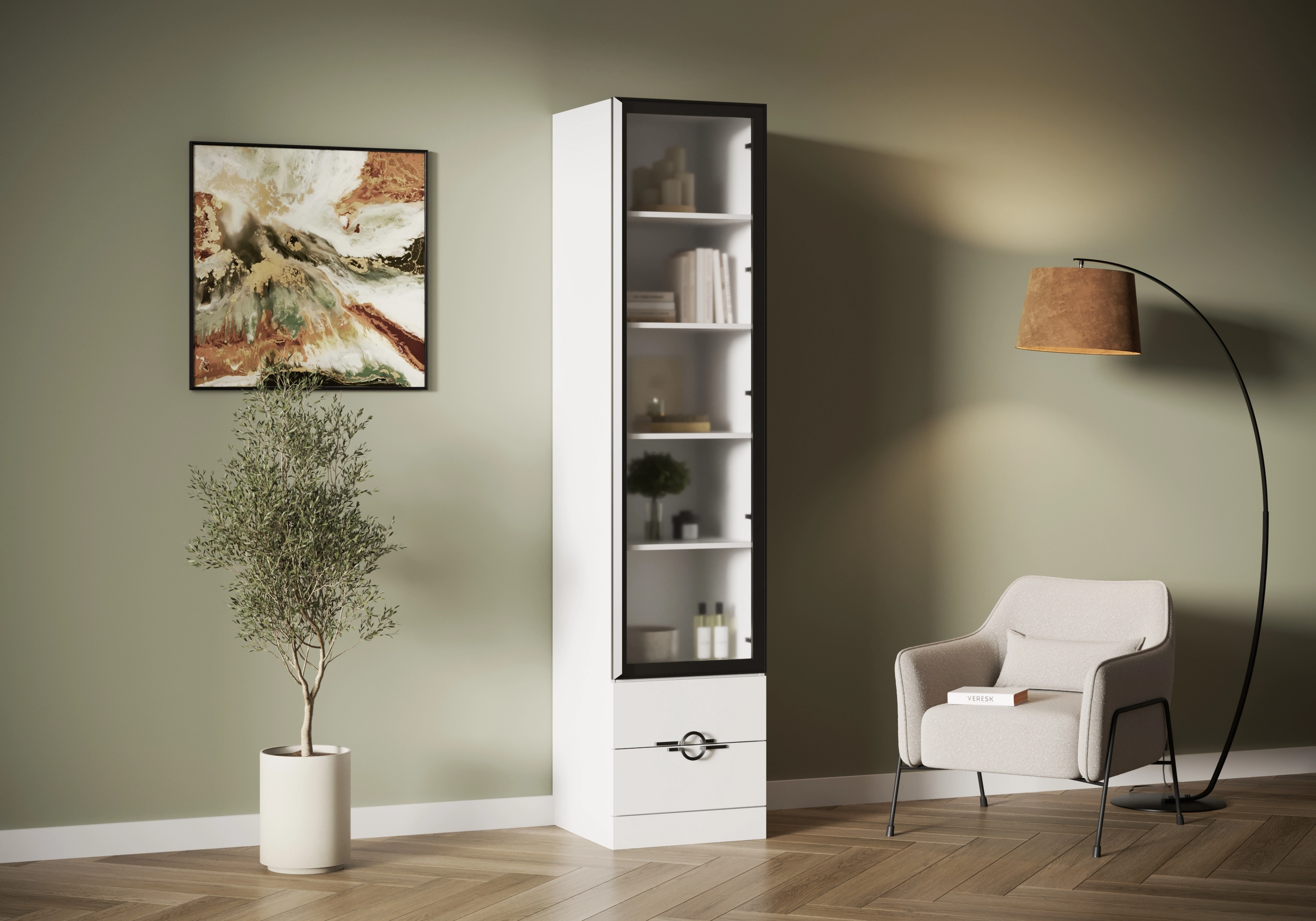 Витрина Элавия-1