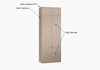 Распашной шкаф Вильена-2.2 с антресолью - фото №5