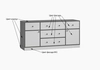 Модульная гостиная Виггинс - фото №10