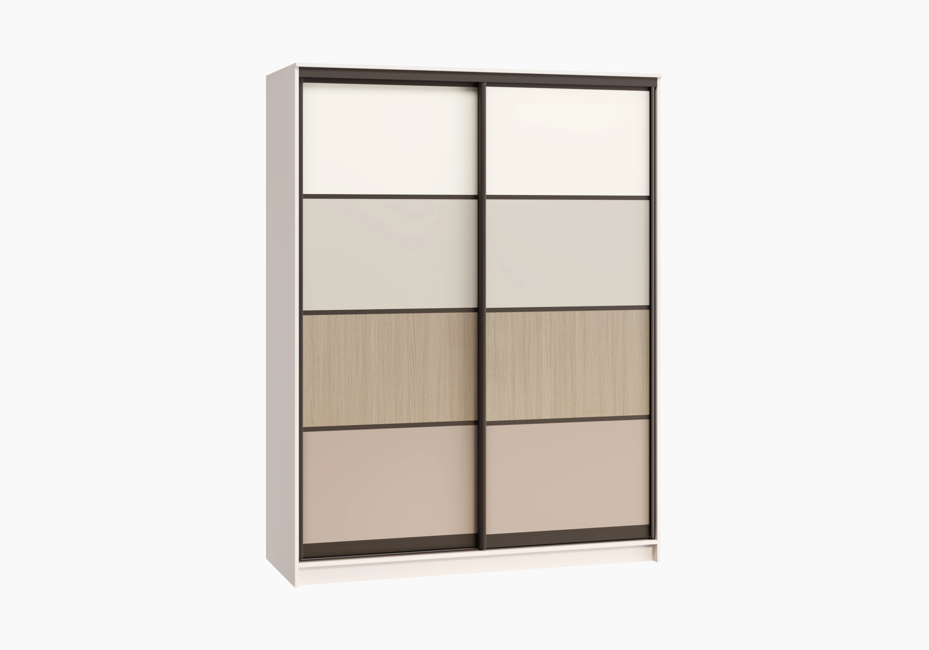 Шкаф-купе Борден-2-3 Премиум