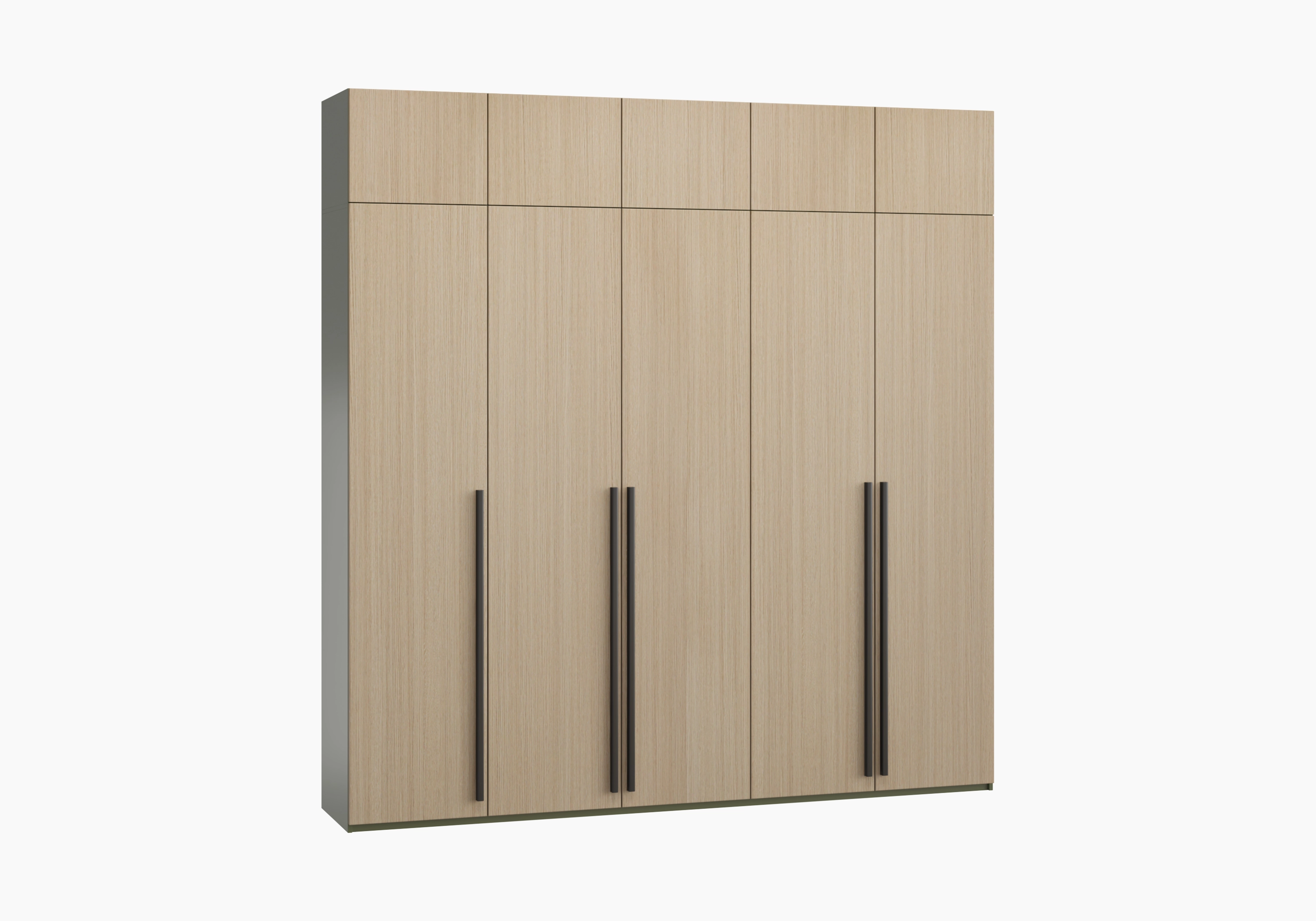 Распашной шкаф Лорэна-5.1 Премиум с антресолью