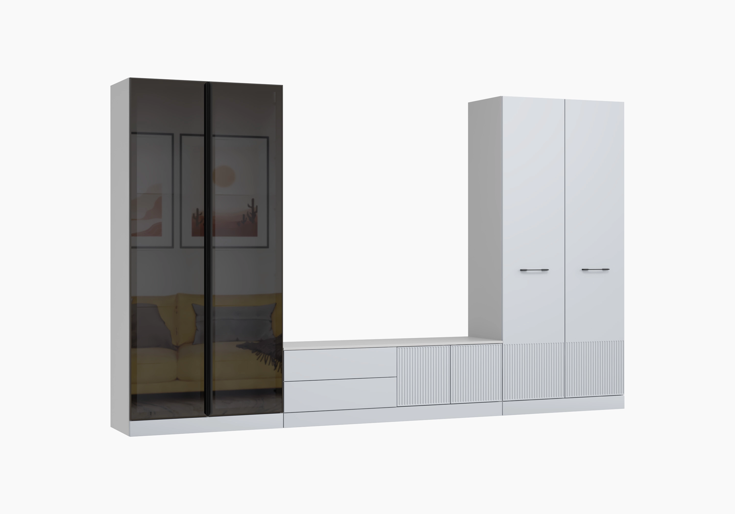 Модульная стенка Дарио-3