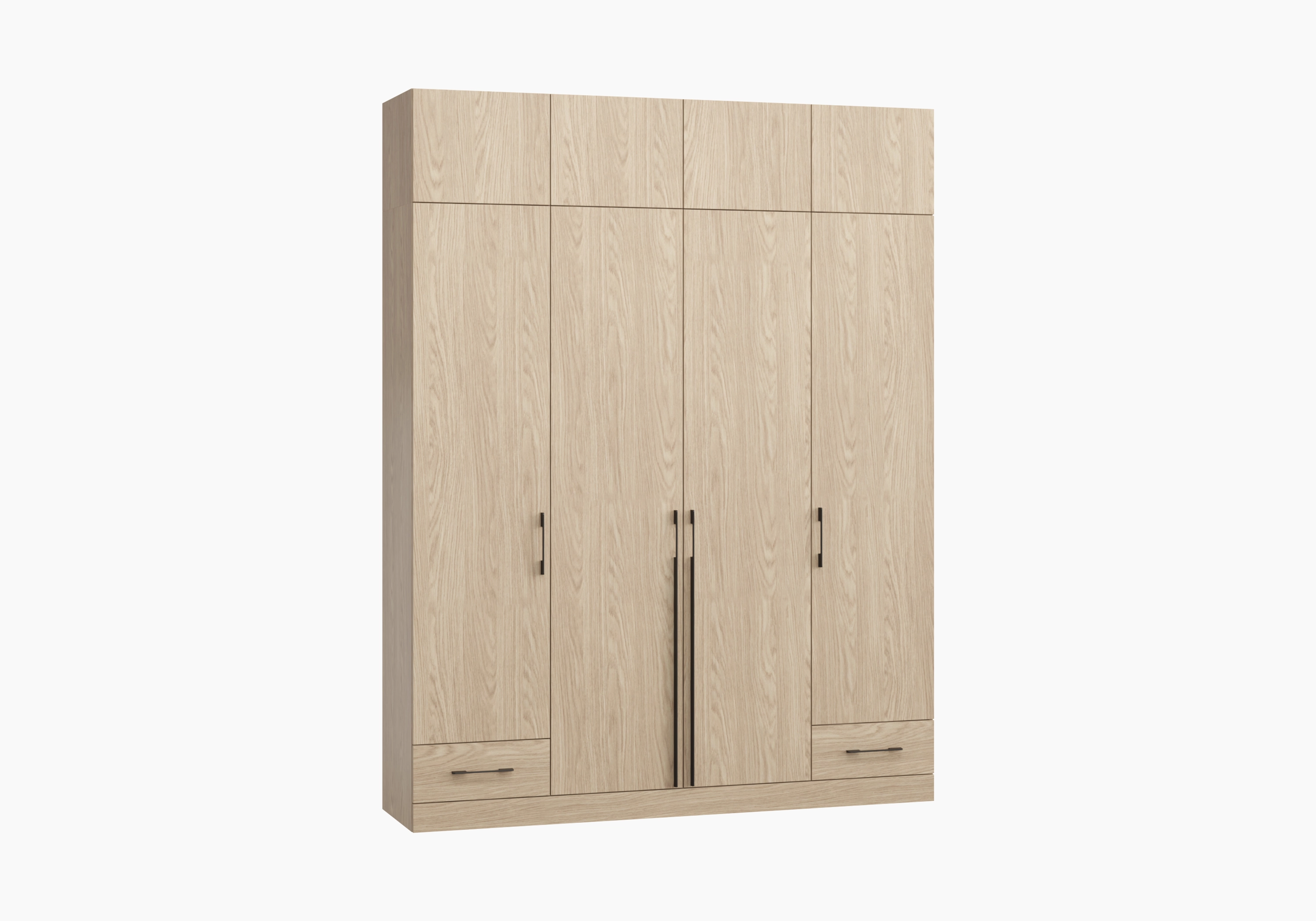 Распашной шкаф Капса-4.2.1 с антресолью