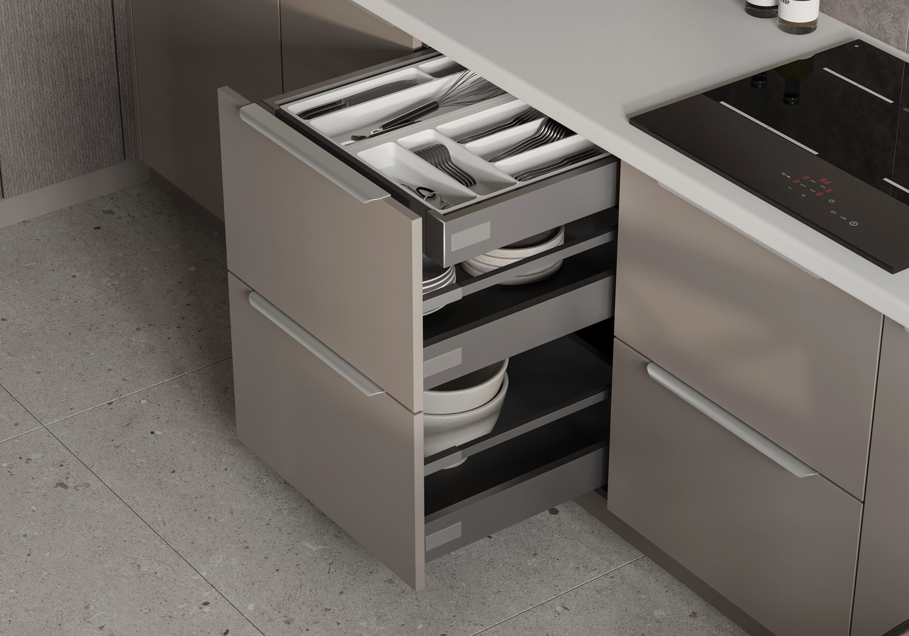 Кухонный гарнитур Линеарис-3