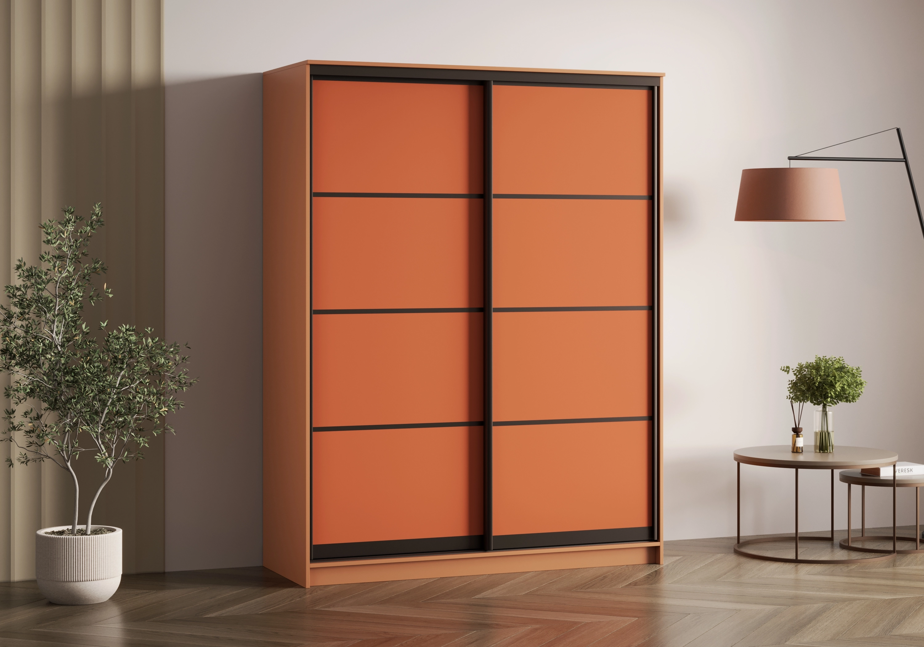 Шкаф-купе Борден-2-4 Премиум