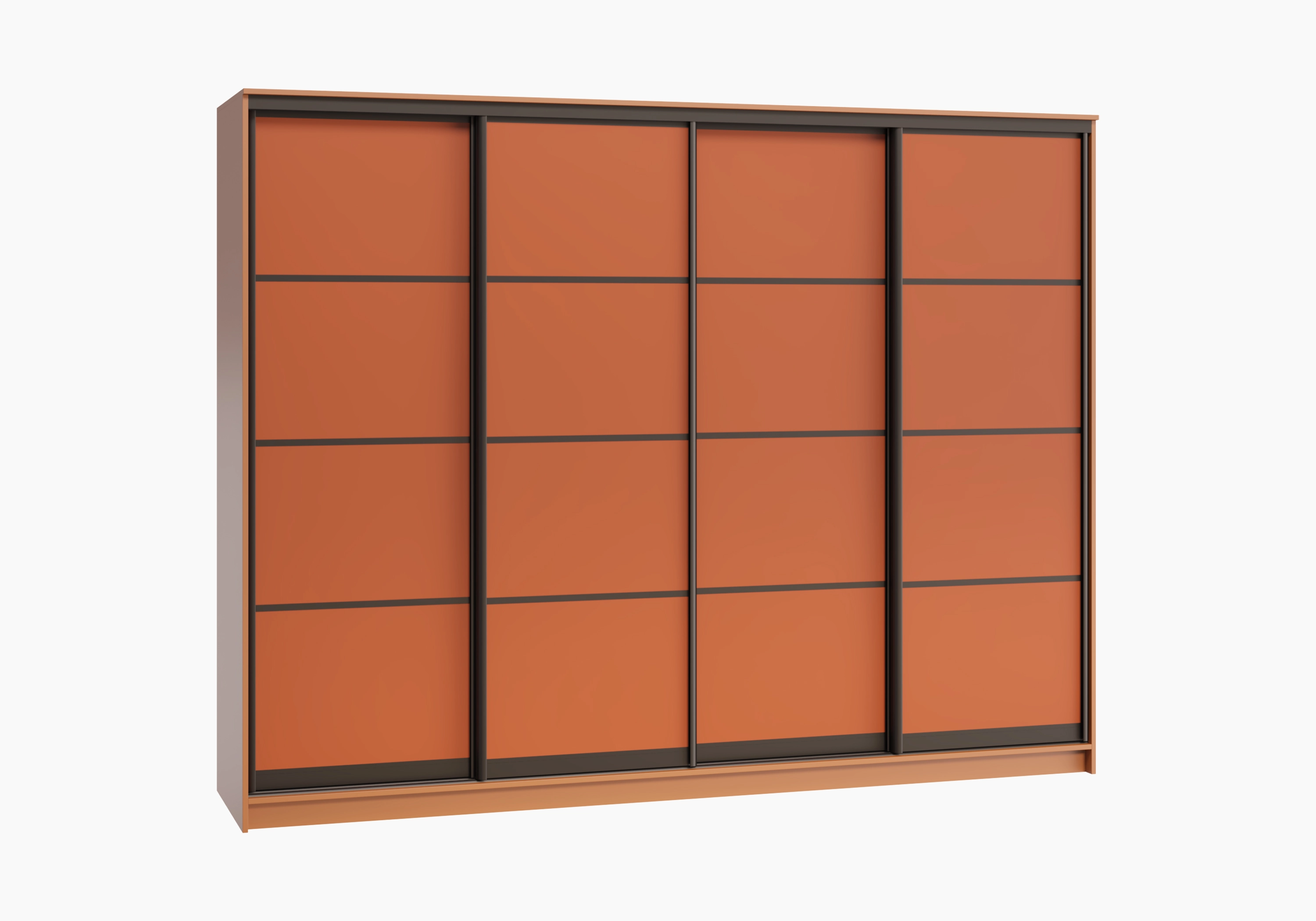 Шкаф-купе Борден-4-4 Премиум