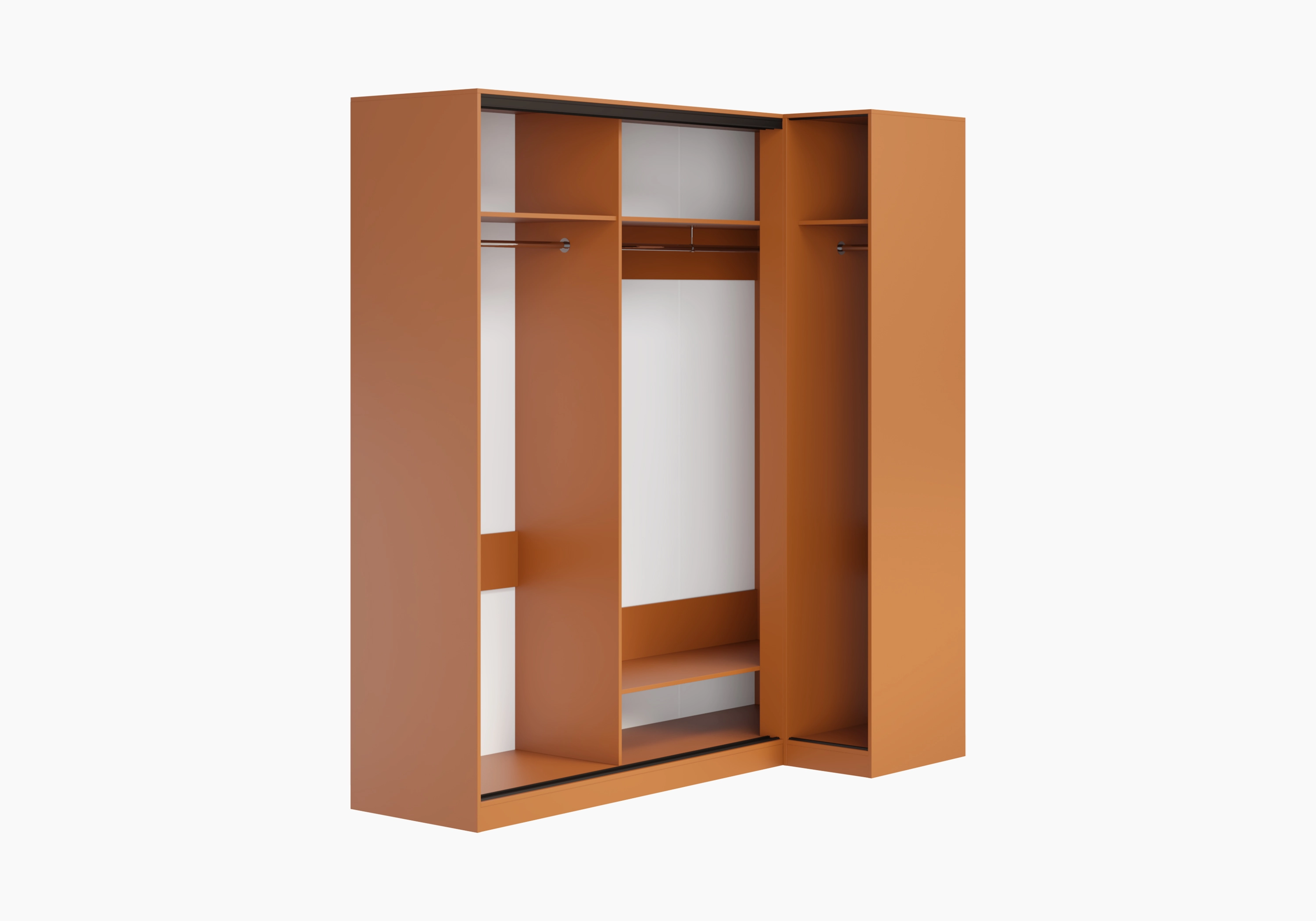 Шкаф-купе угловой Борден-5-6 1000 Премиум