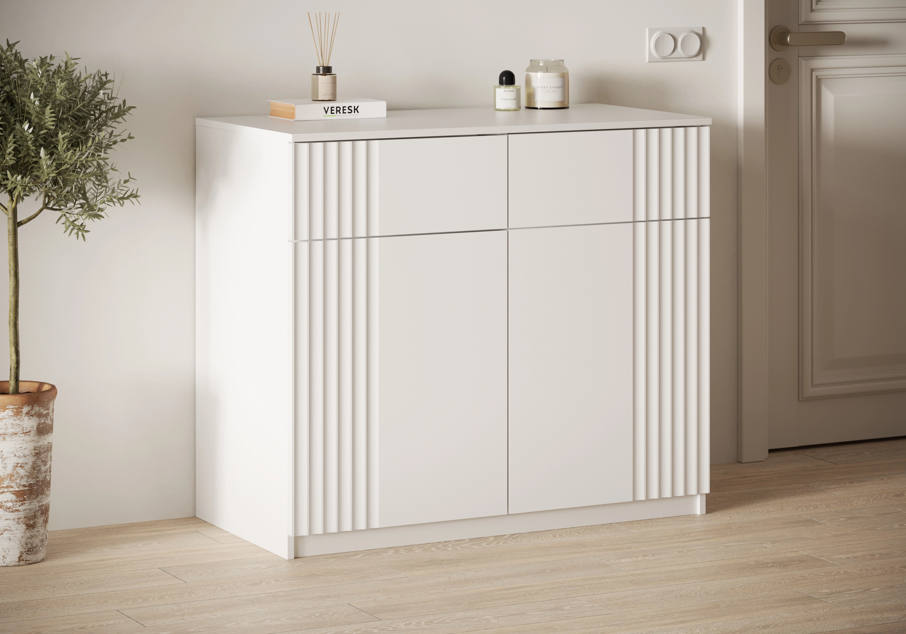 Тумба для обуви Санторини Лайф