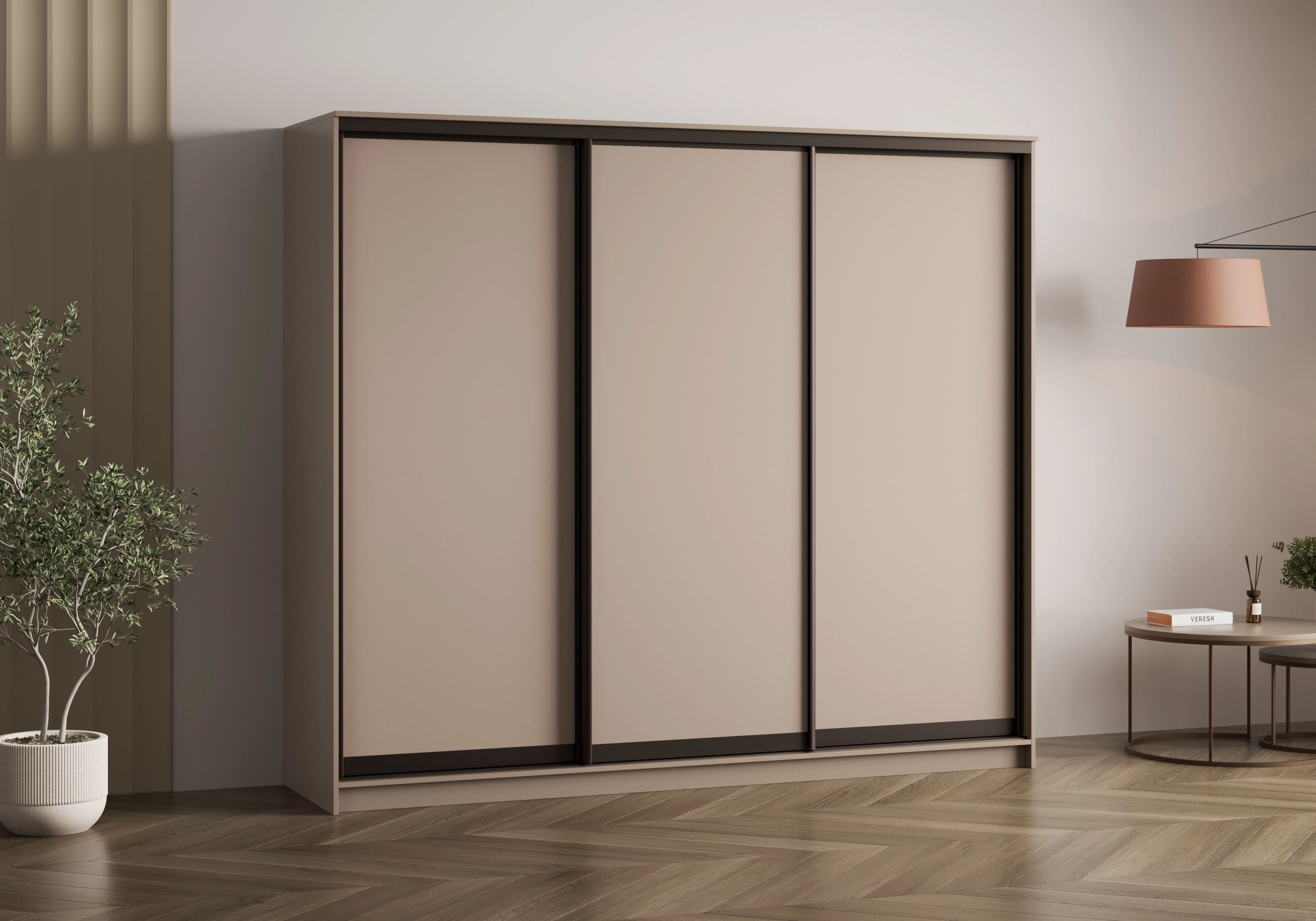 Шкаф-купе Борден-3-6 Премиум