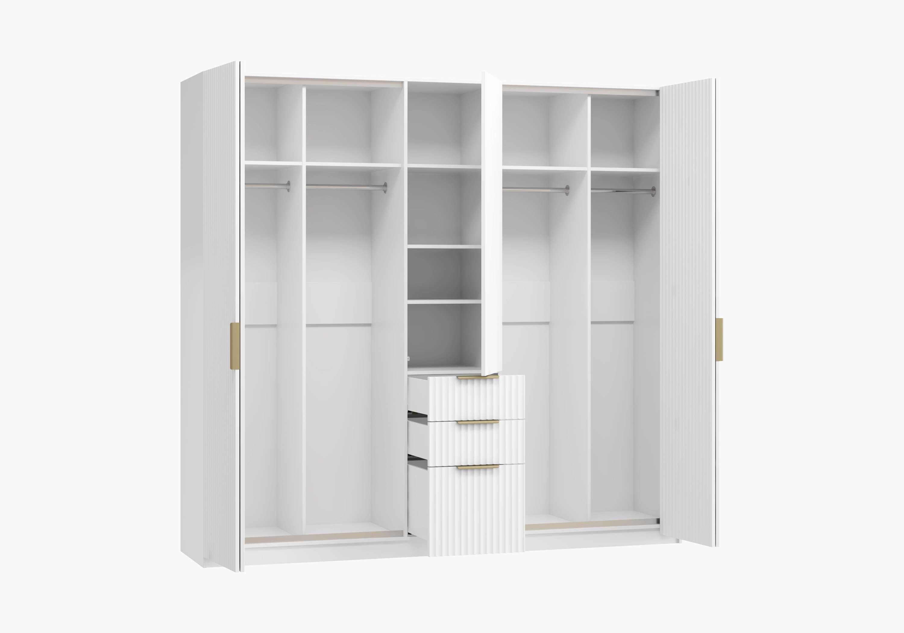 Шкаф-гармошка Шармель-3.3 Лайф Эмаль