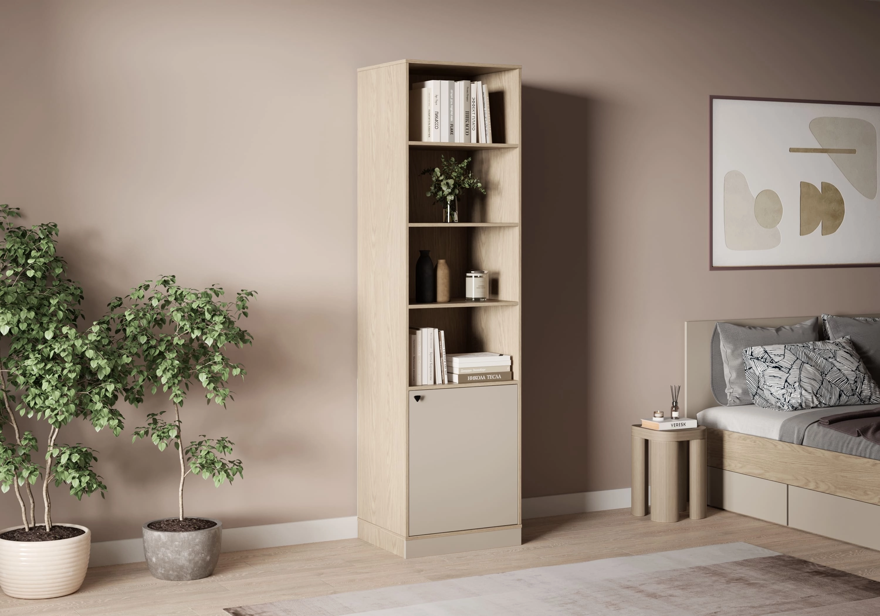 Стеллаж Виггинс-1.1