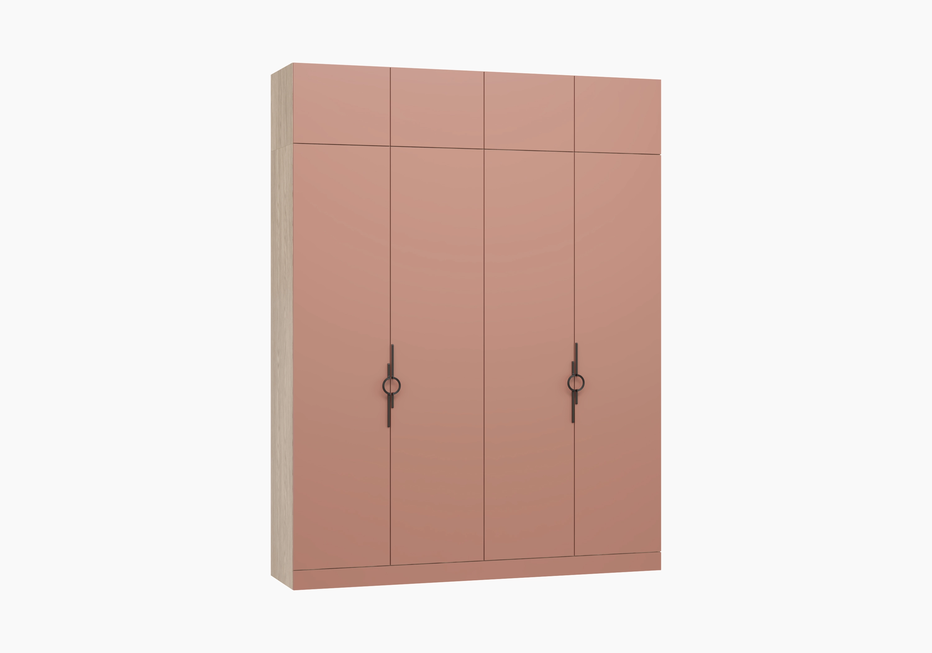 Распашной шкаф Элавия-4 Премиум с антресолью