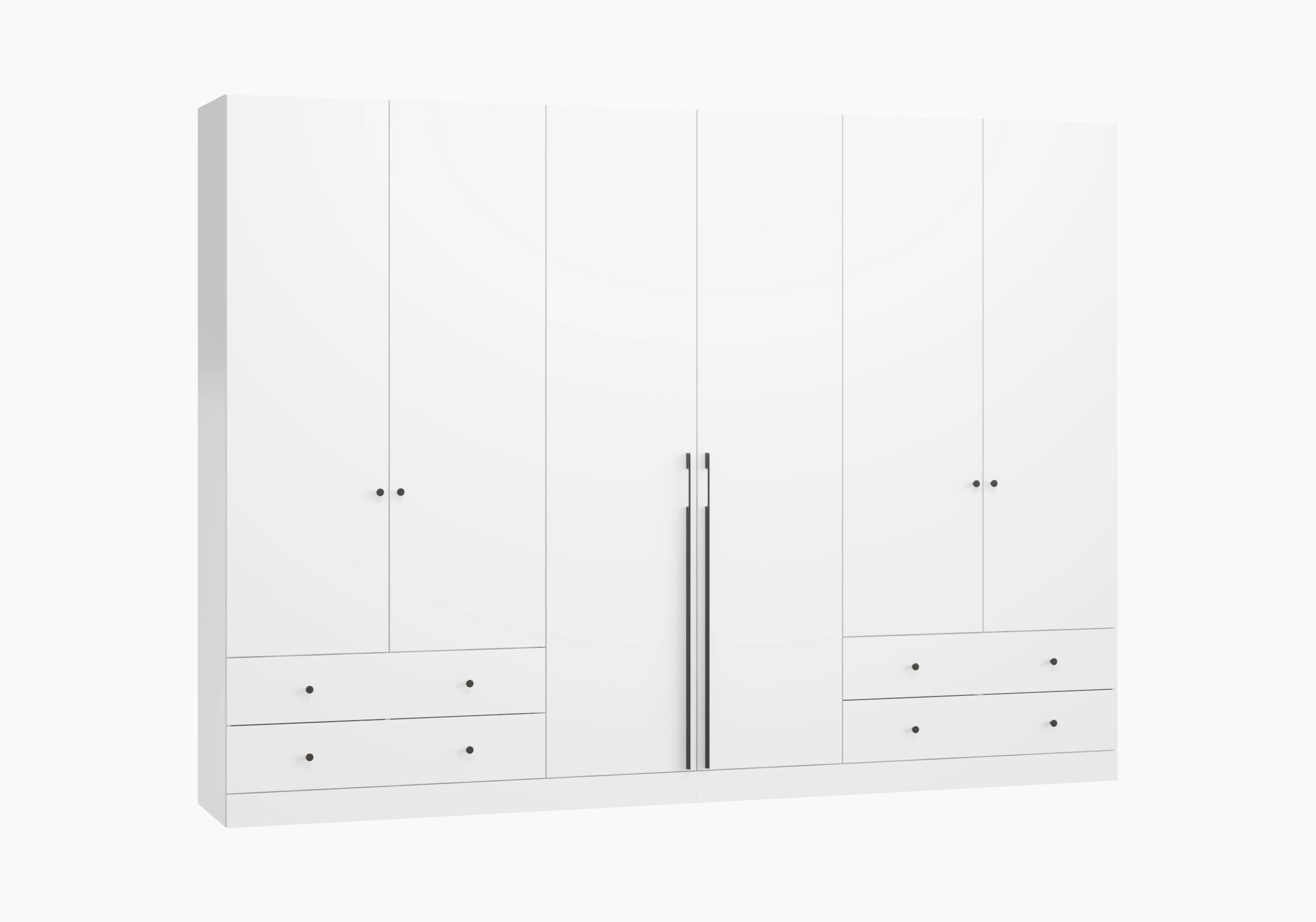 Распашной шкаф Капса-6.2.2