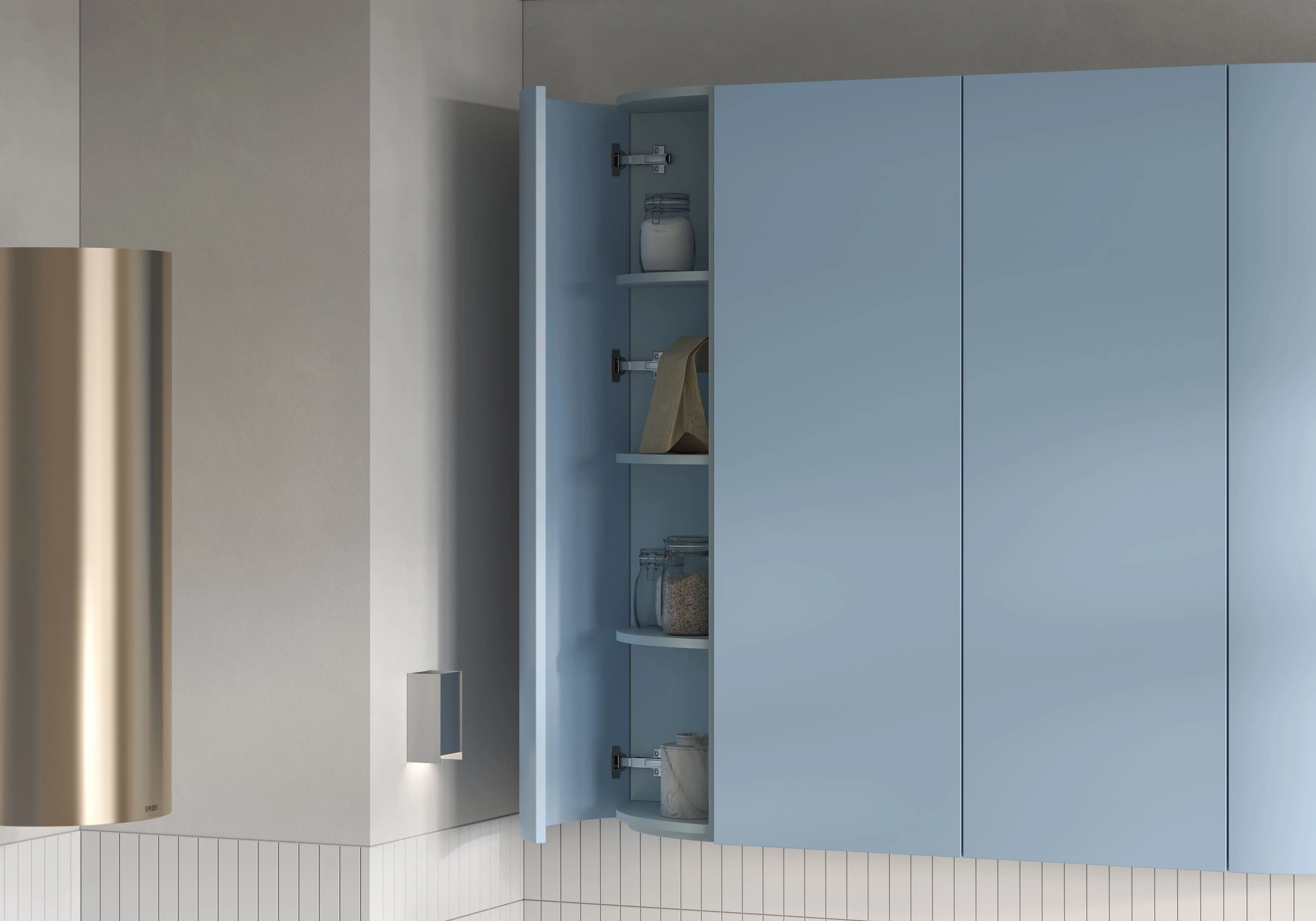 Кухонный гарнитур Лефель-4