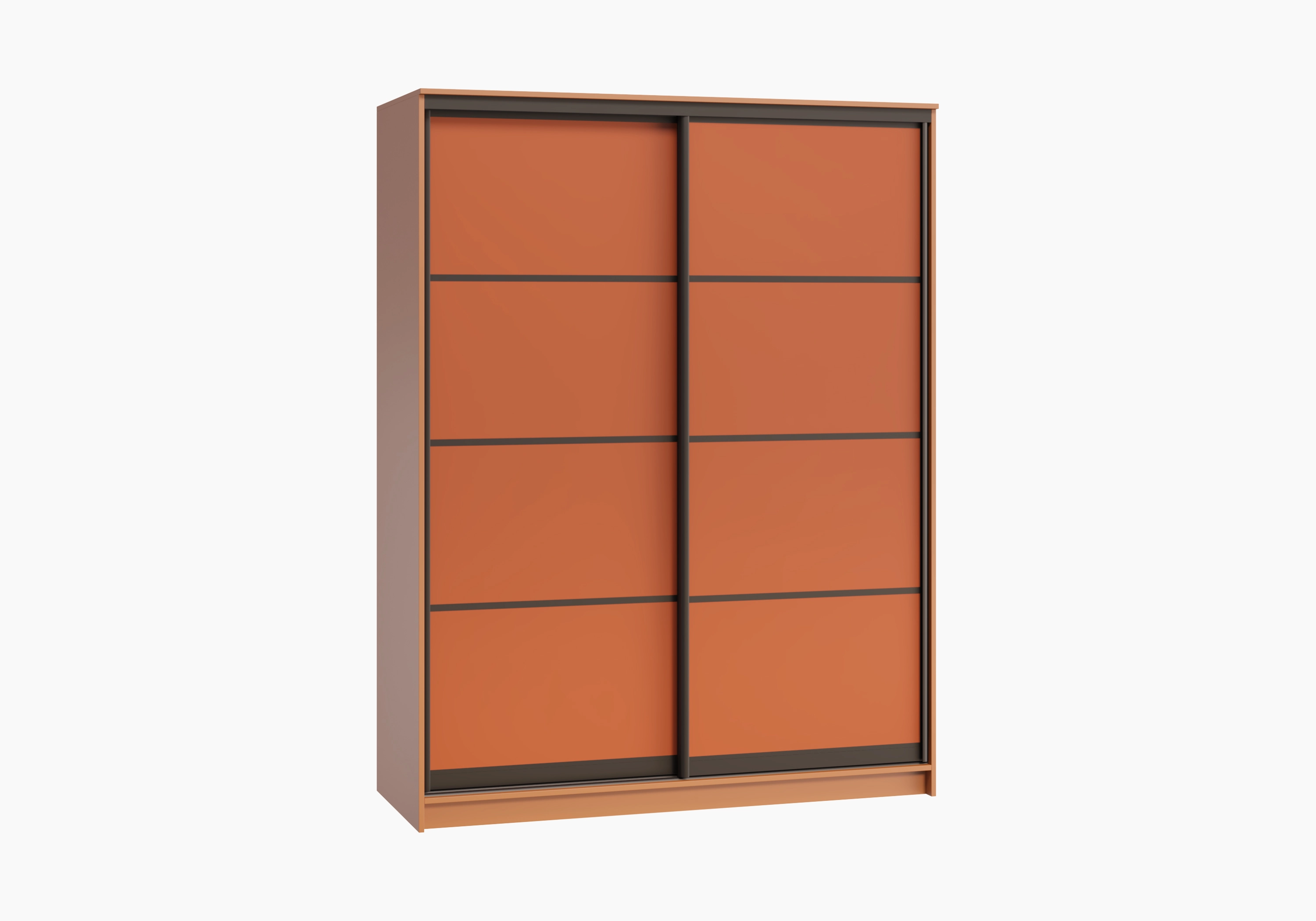 Шкаф-купе Борден-2-4 Премиум