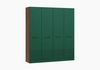 Распашной шкаф Дарио-4.1 Эмаль - фото №4