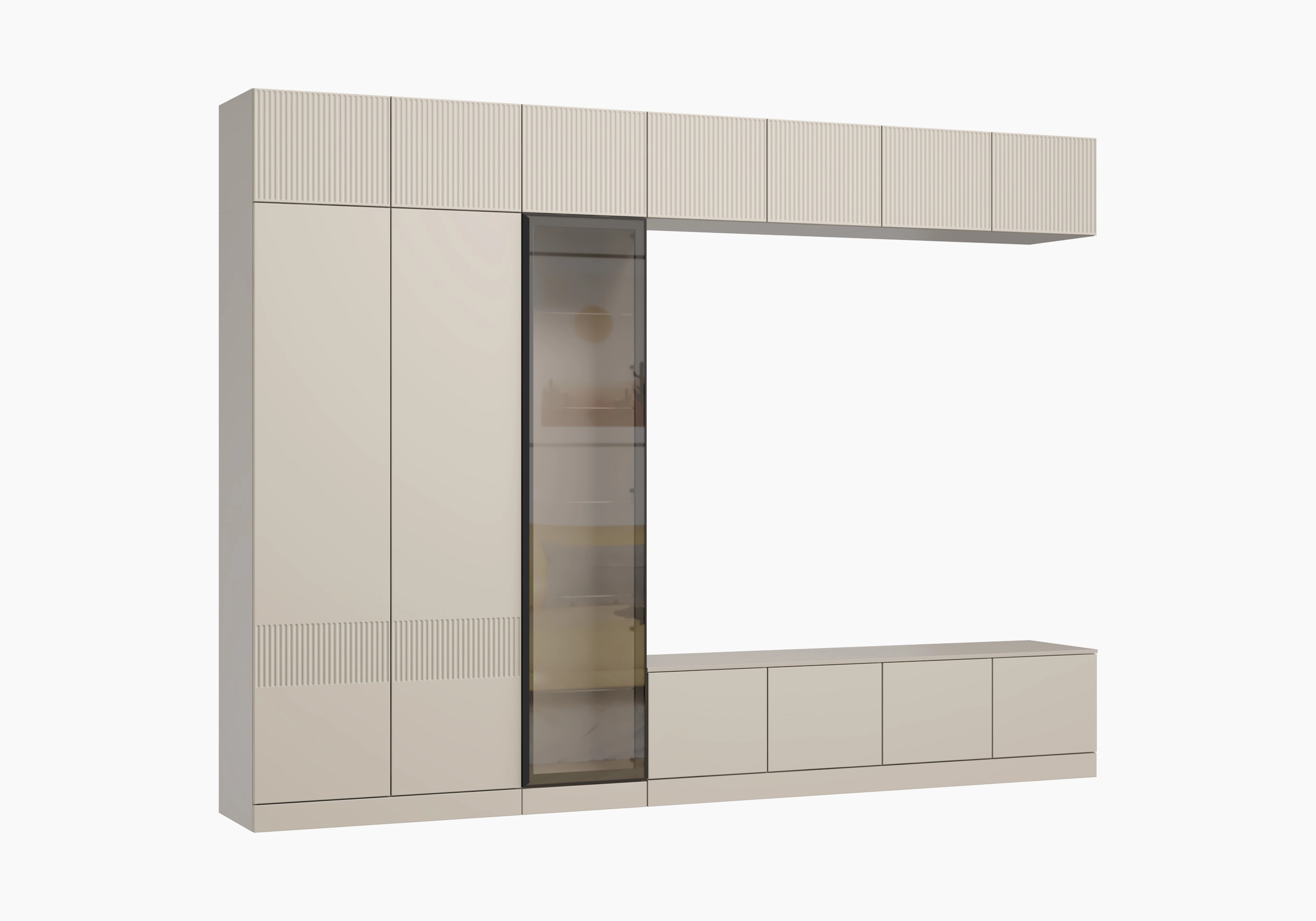 Модульная стенка Дарио-10