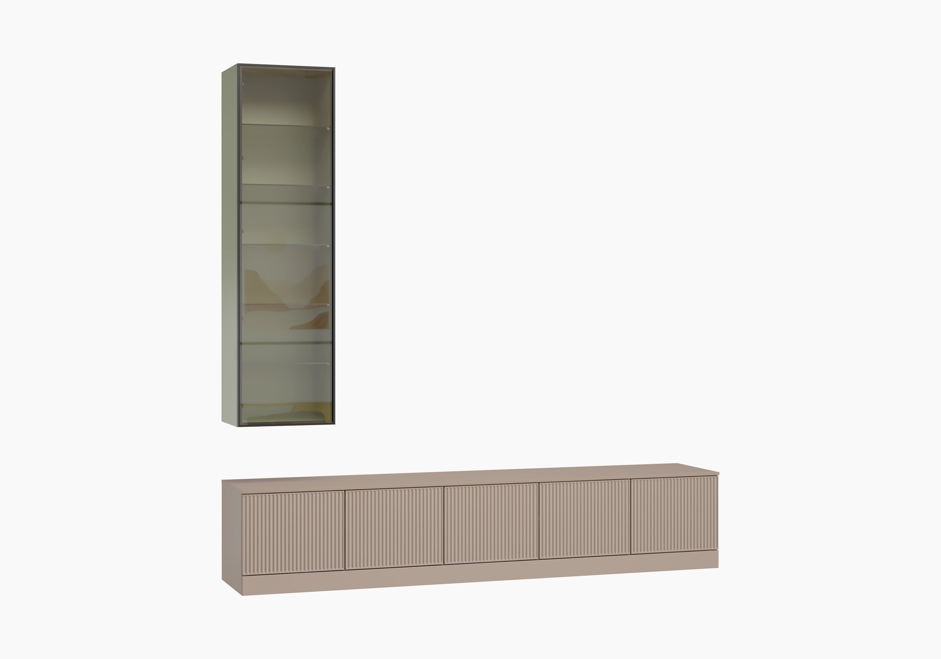 Модульная стенка Дарио-9