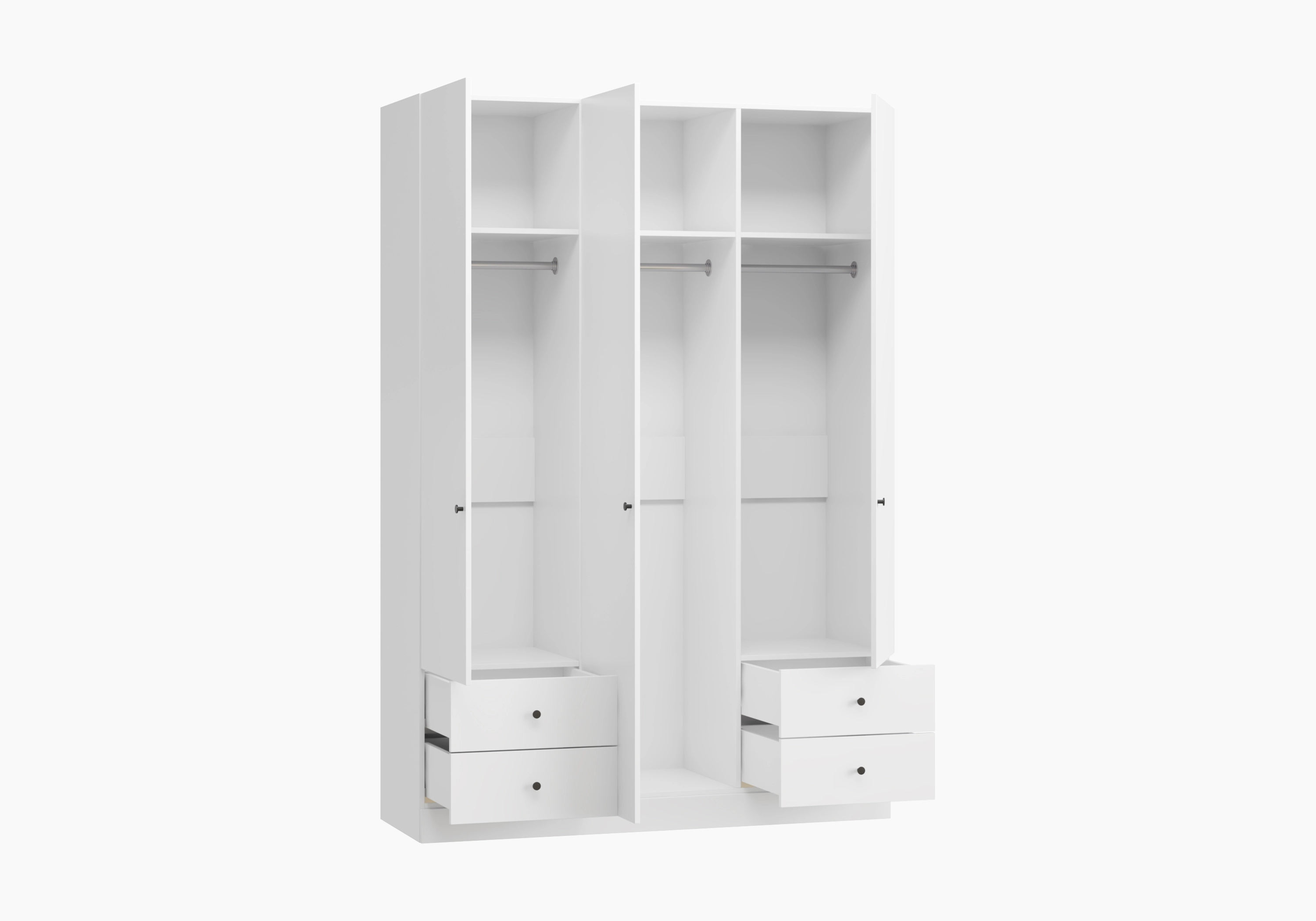 Распашной шкаф Капса-3.2.2