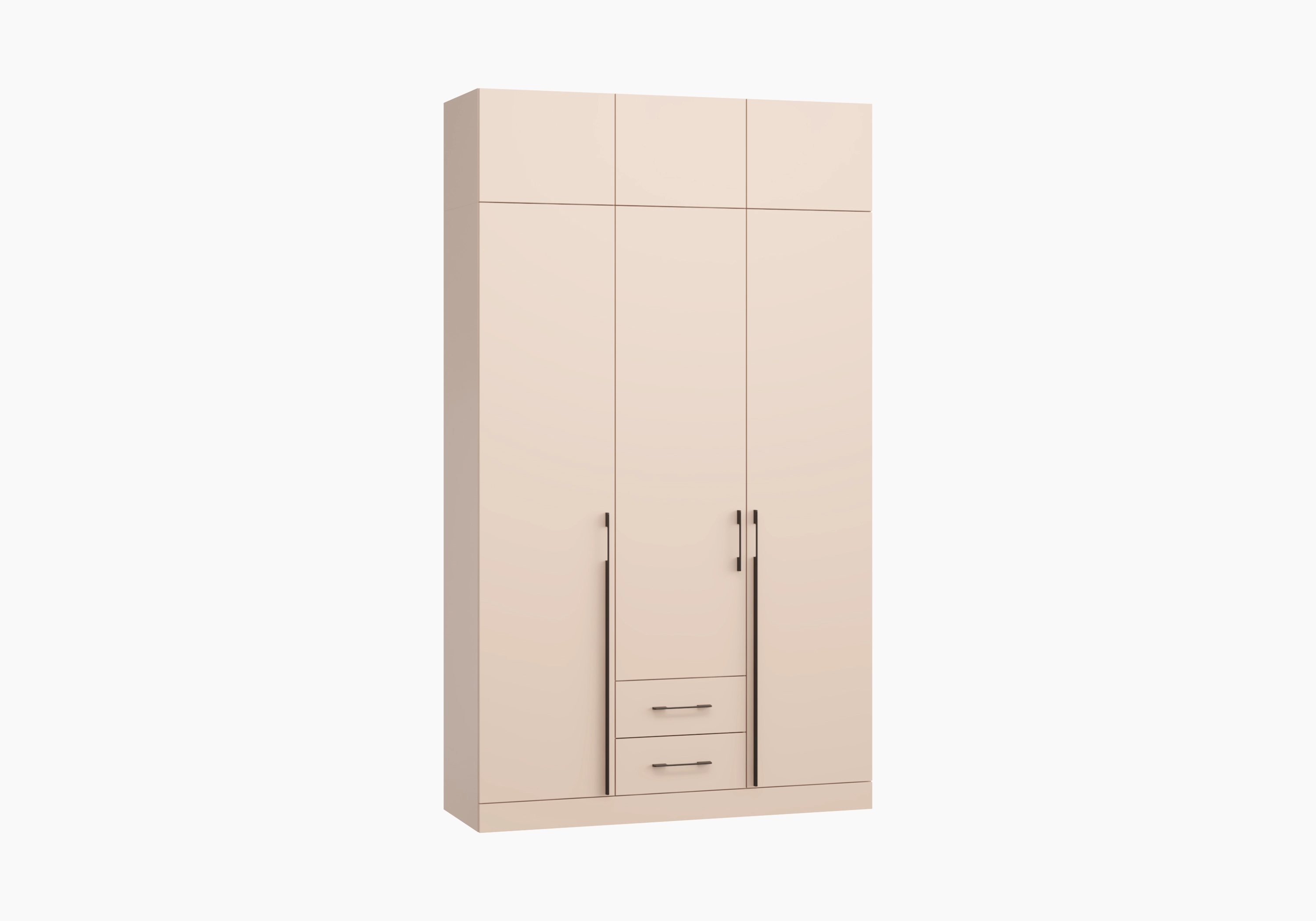 Распашной шкаф Капса-3.1.2 с антресолью