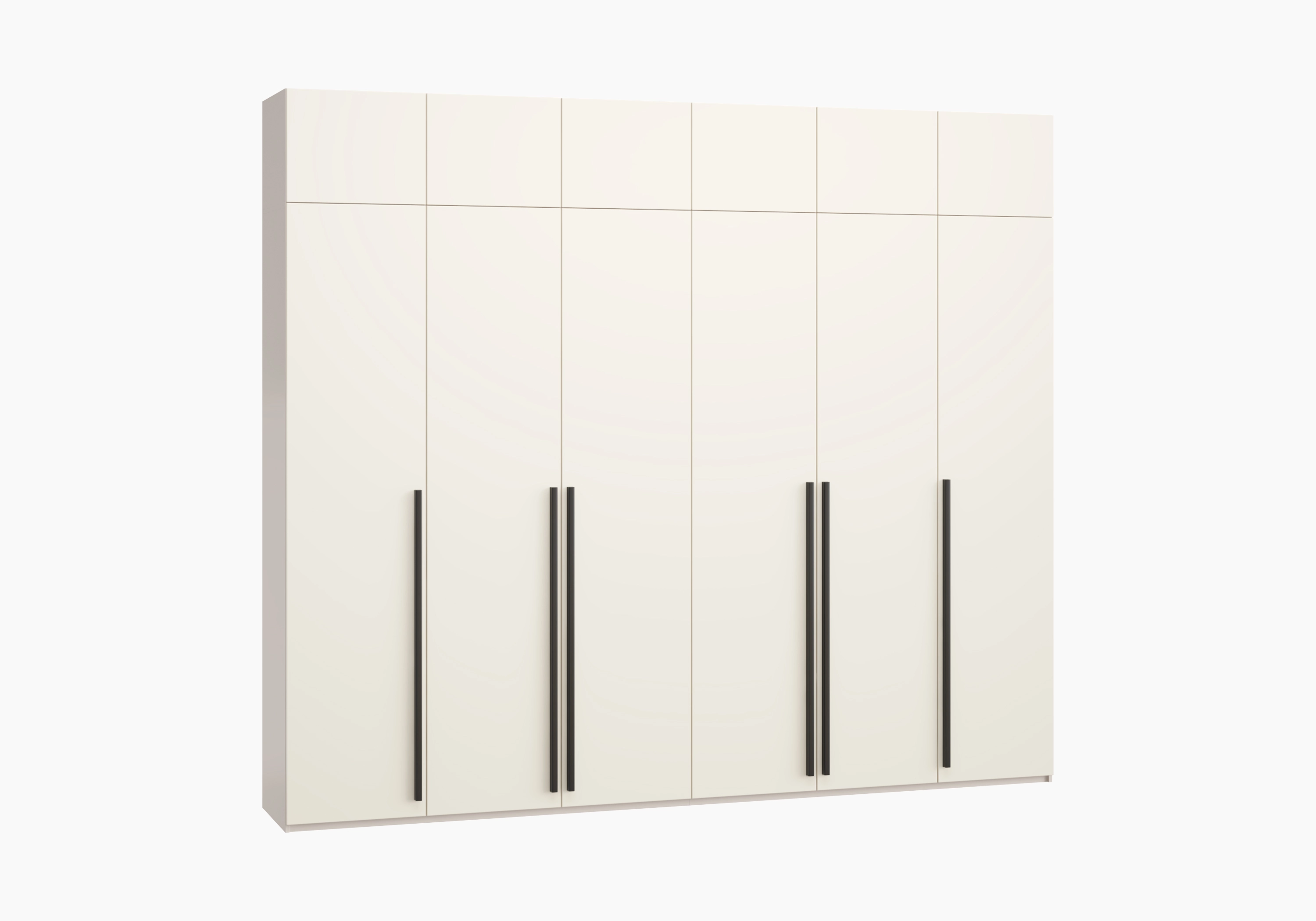 Распашной шкаф Лорэна-6.1 Премиум с антресолью