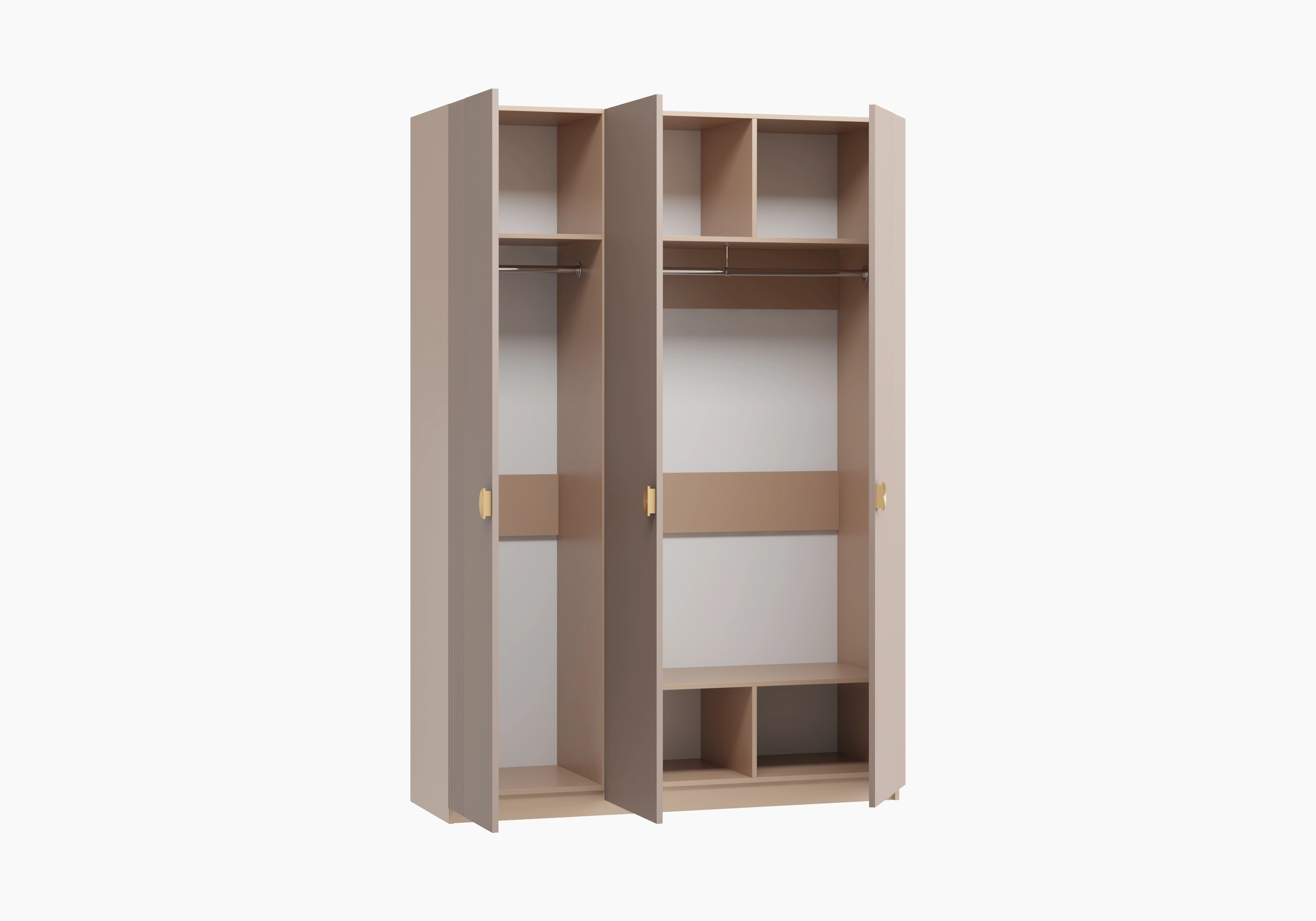 Распашной шкаф Санторини-3 Лайф