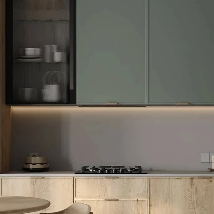 + фасады из ПЭТ плиты