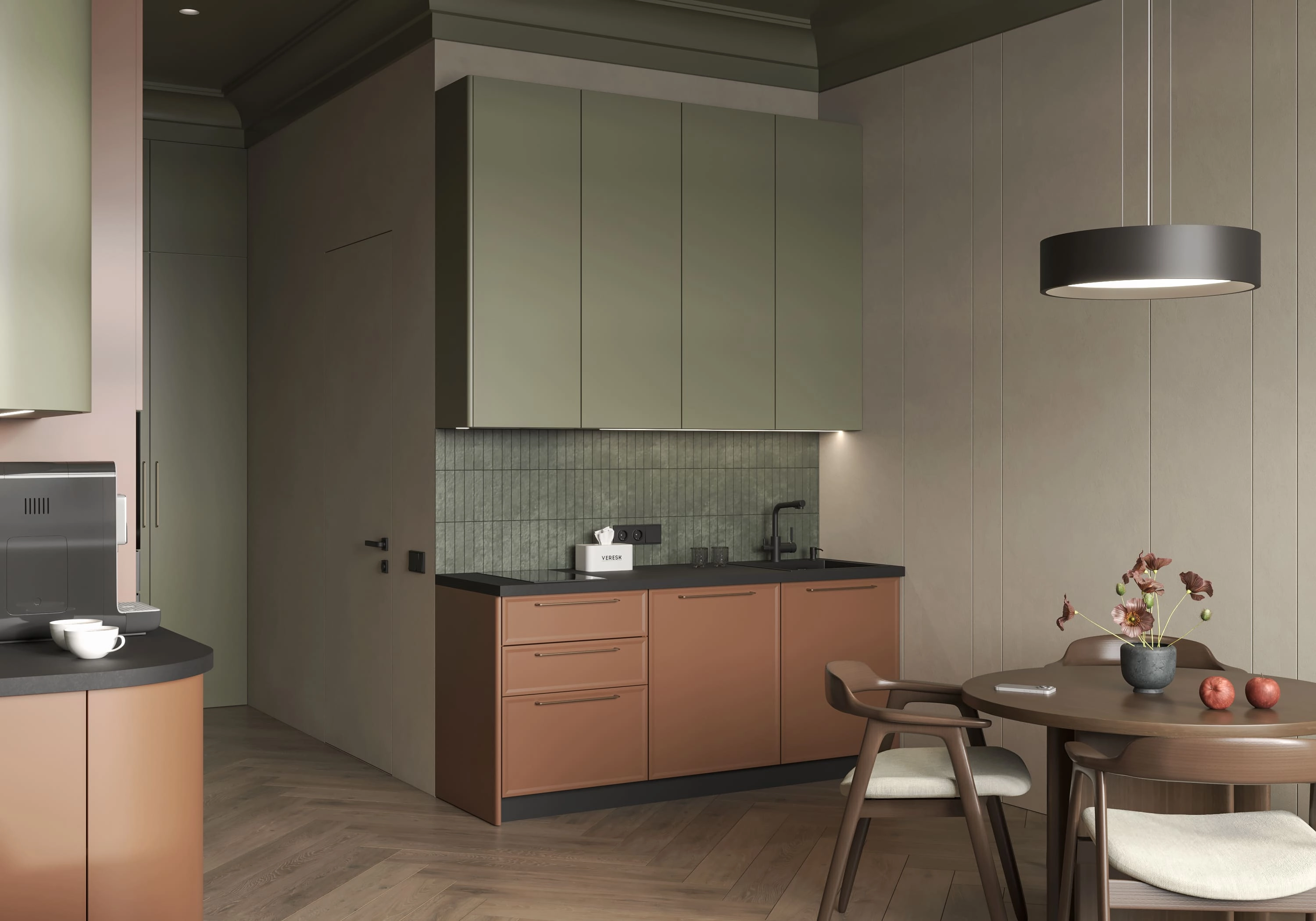 Кухонный гарнитур Лефель-5