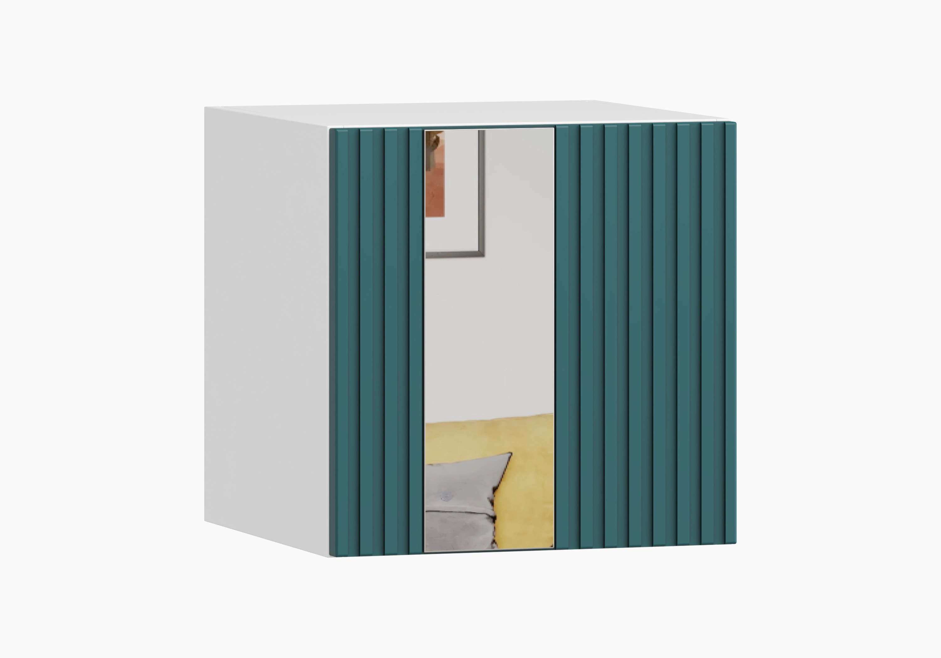 Антресоль Эйн-1 Декор 3 навесная