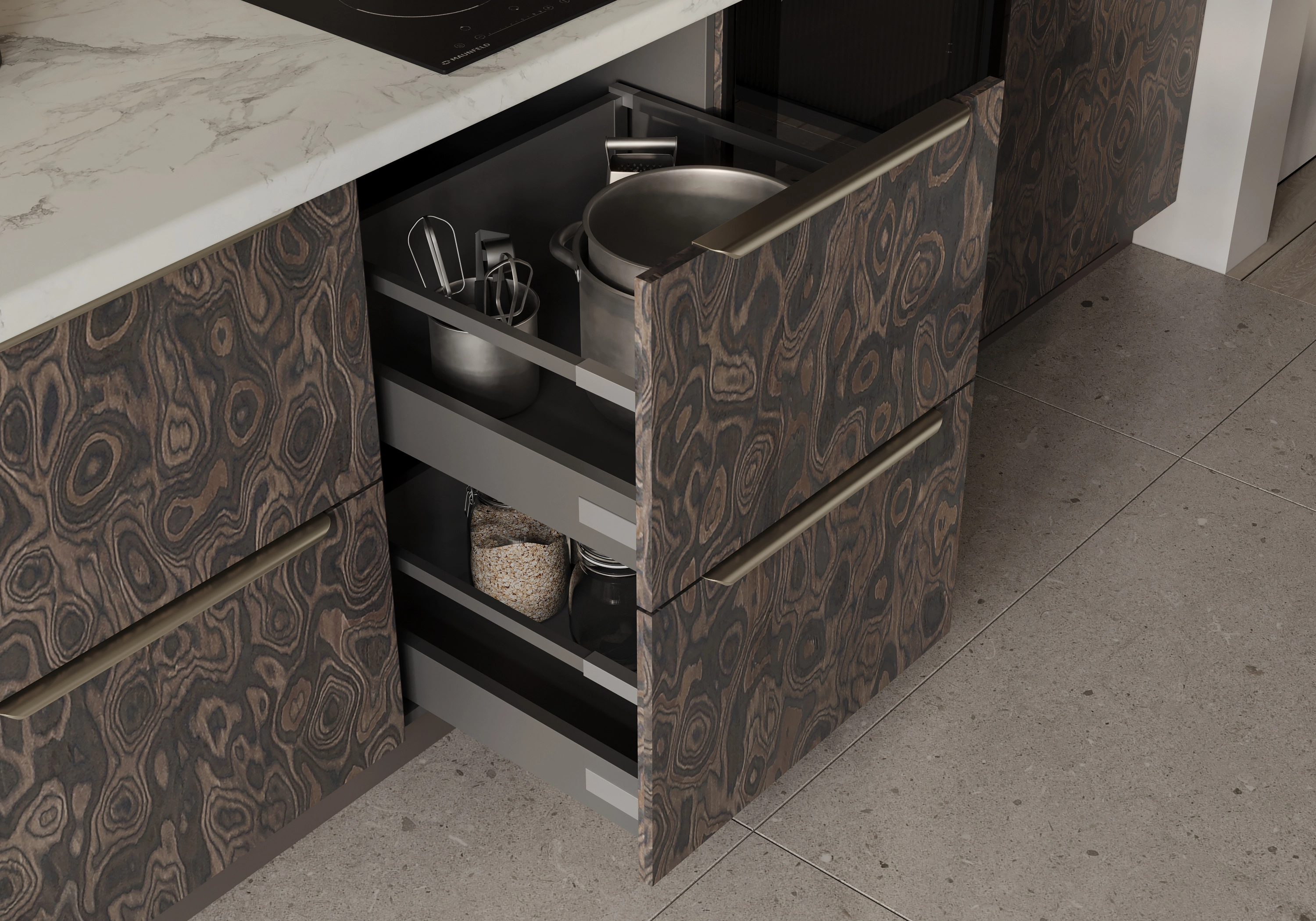 Кухонный гарнитур Линеарис-5