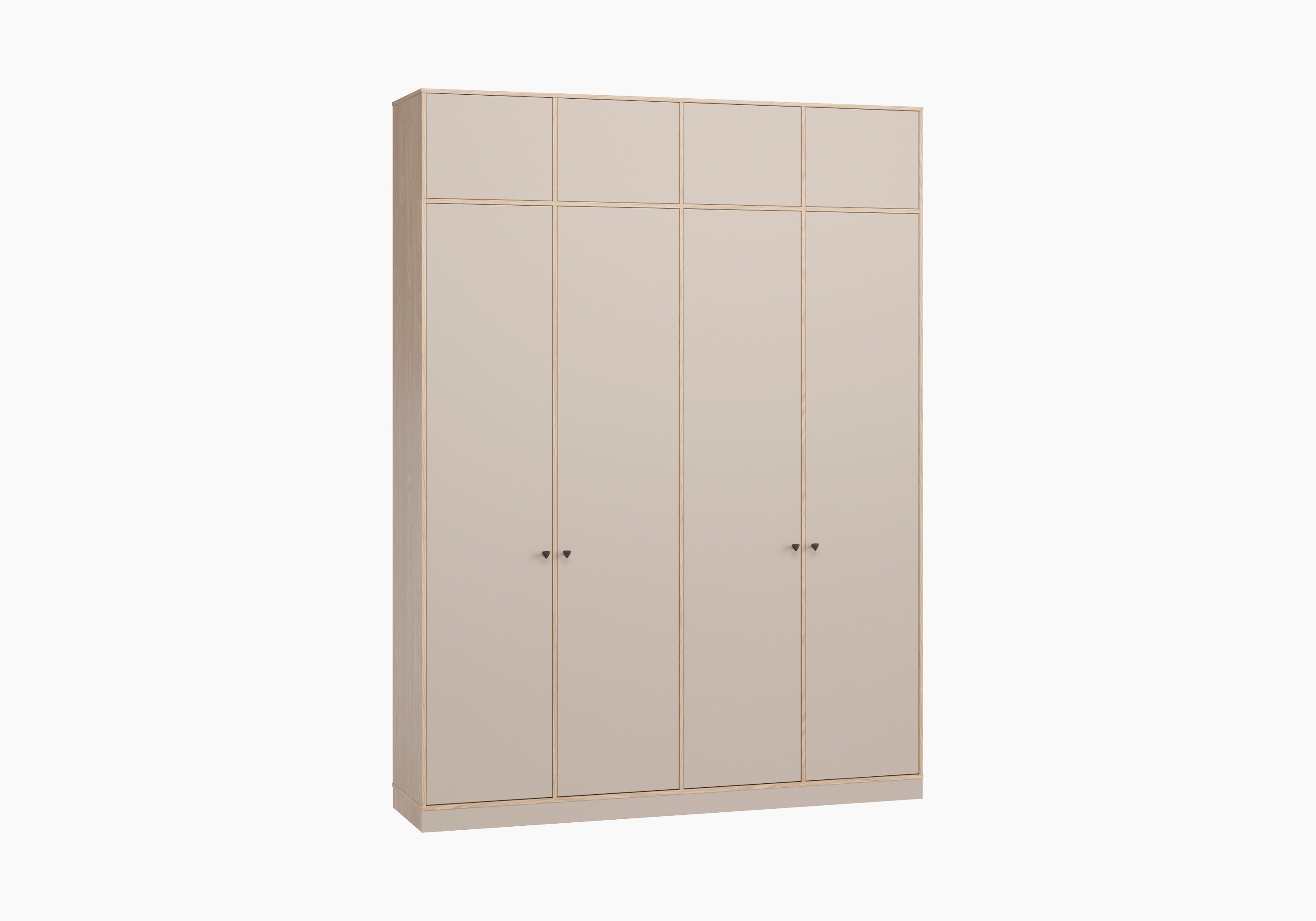 Распашной шкаф Виггинс-4 с антресолью