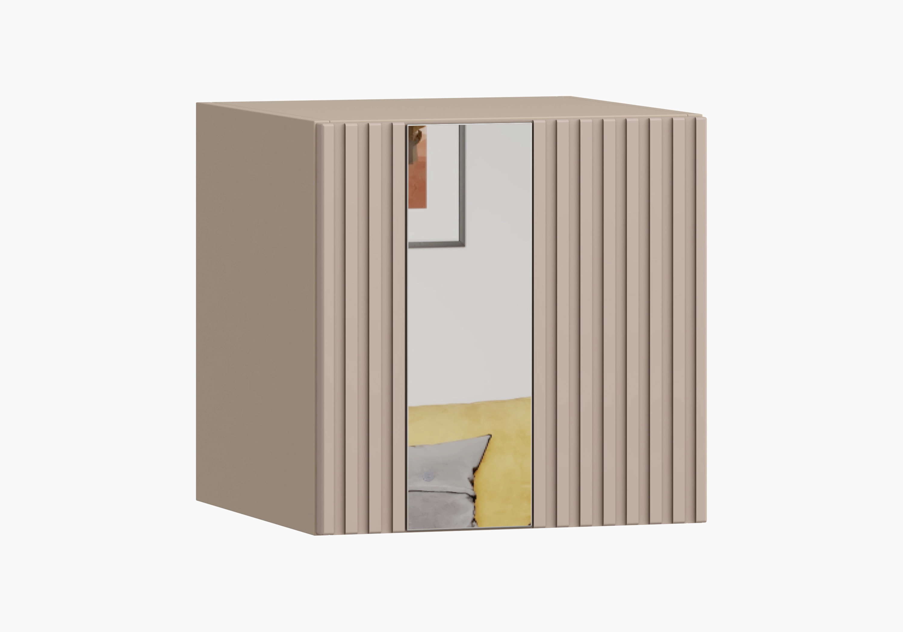 Антресоль Эйн-1 Декор 3 навесная