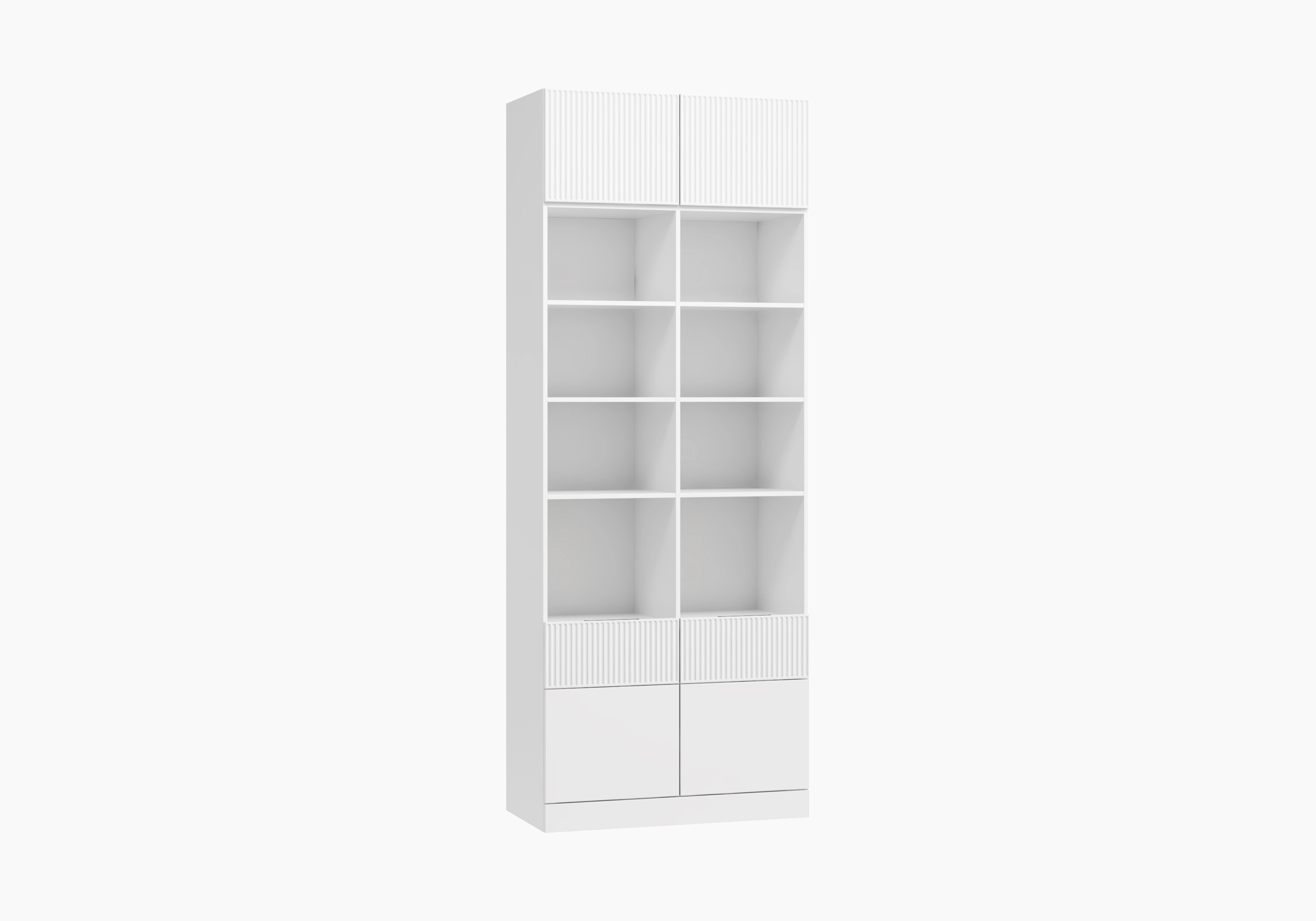 Стеллаж Дарио-2.2 с антресолью - фото №4