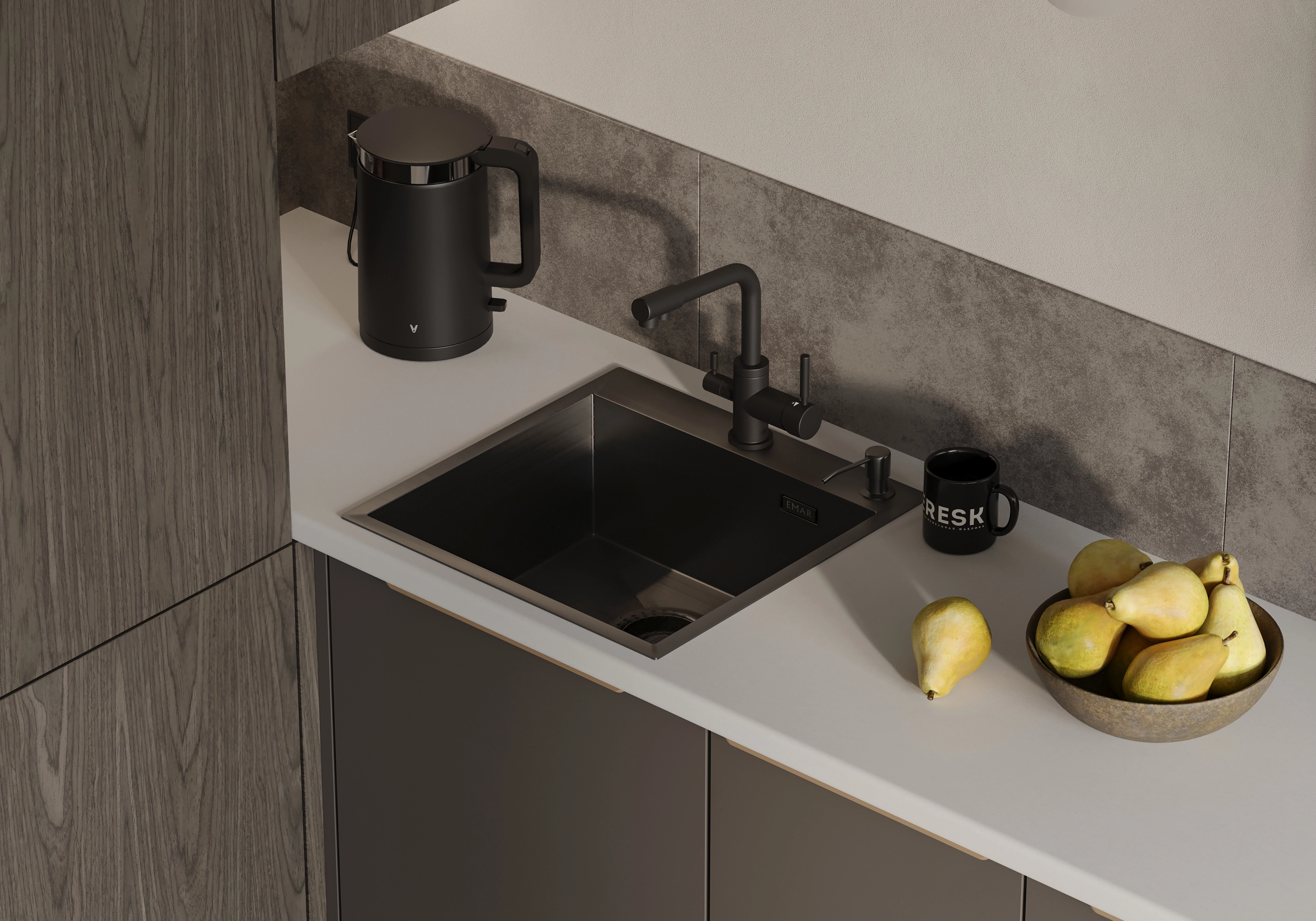 Кухонный гарнитур Линеарис-2