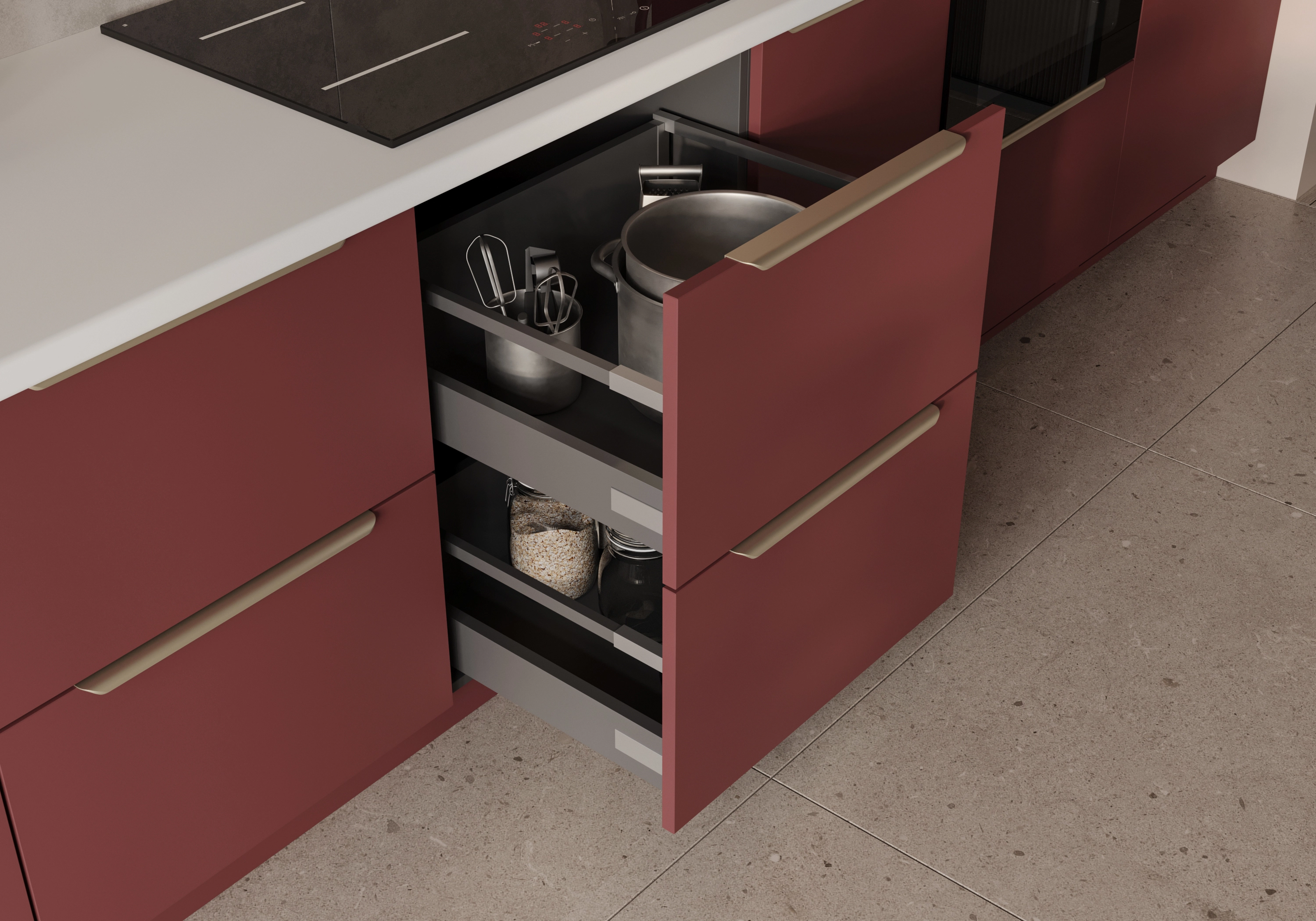 Кухонный гарнитур Линеарис-6