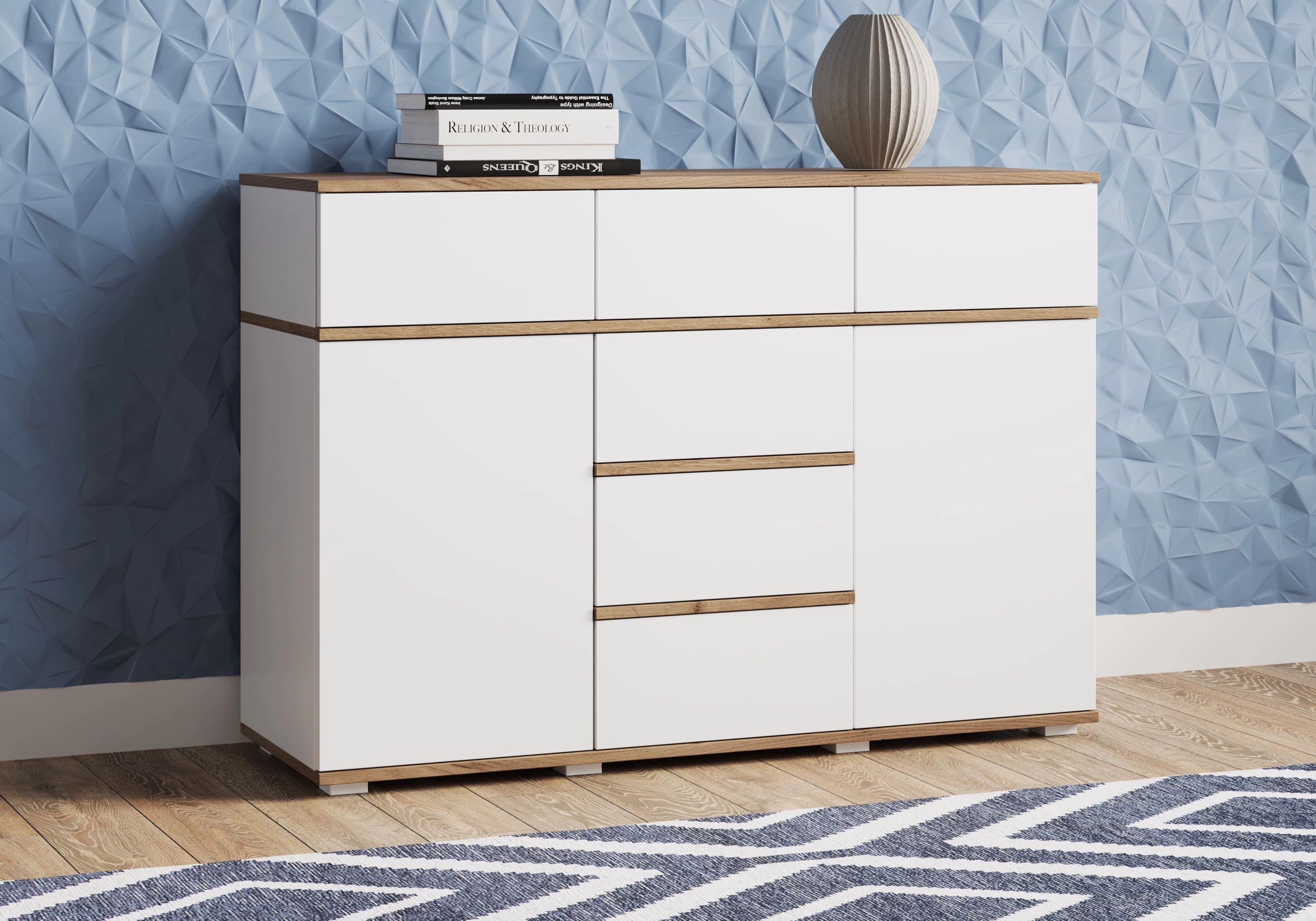 Комод с ящиками Чилли-2.6