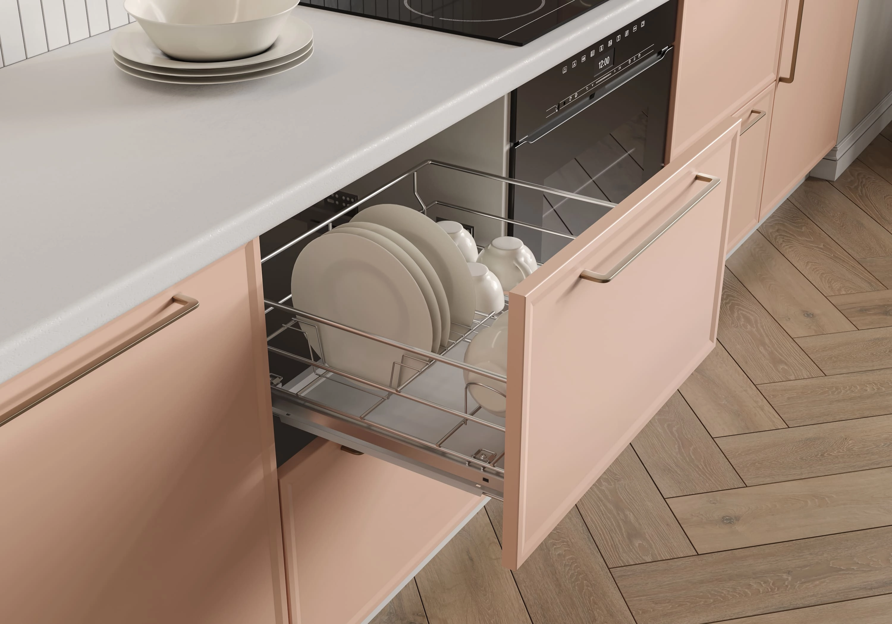 Кухонный гарнитур Лефель-2