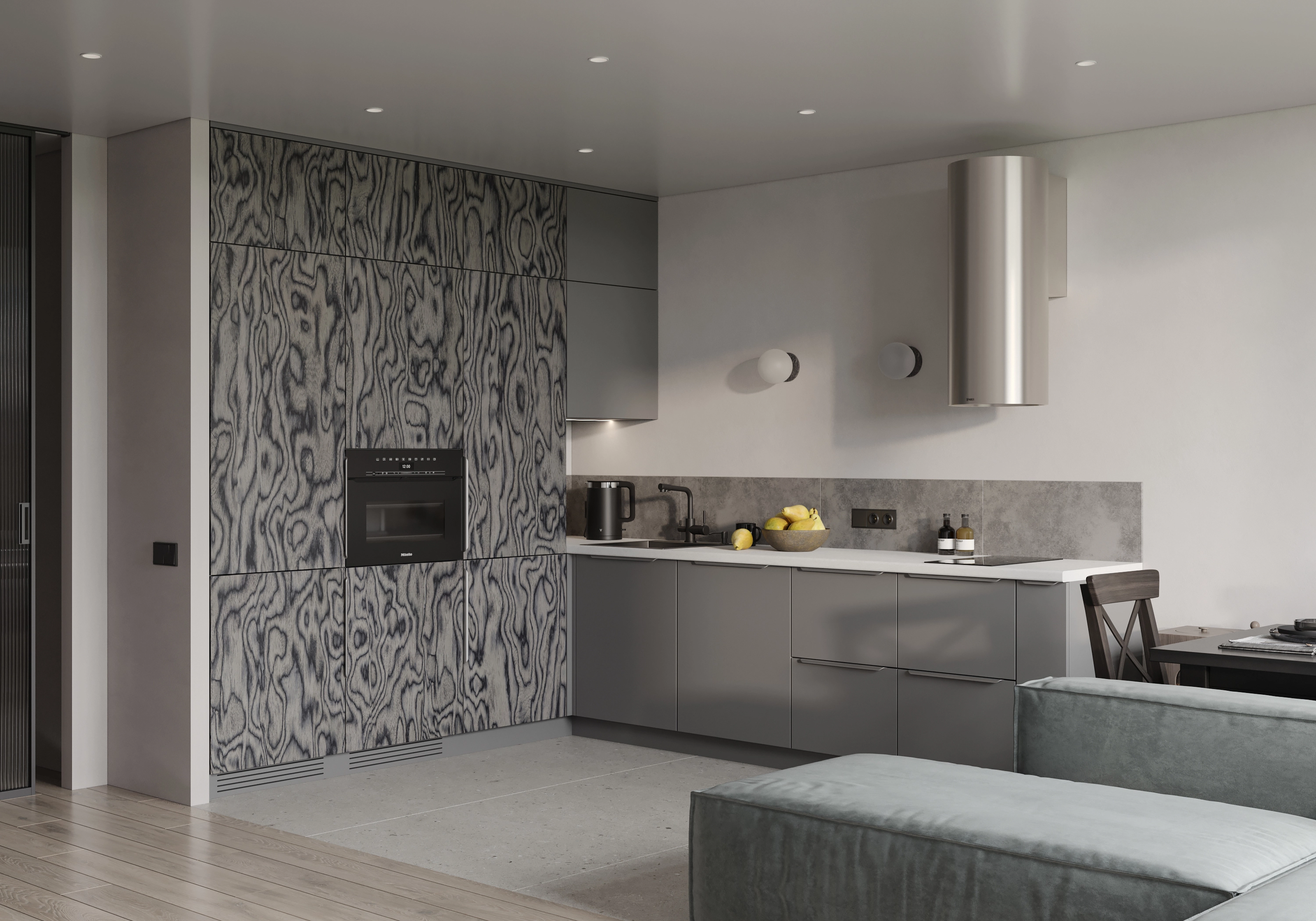 Кухонный гарнитур Линеарис-1