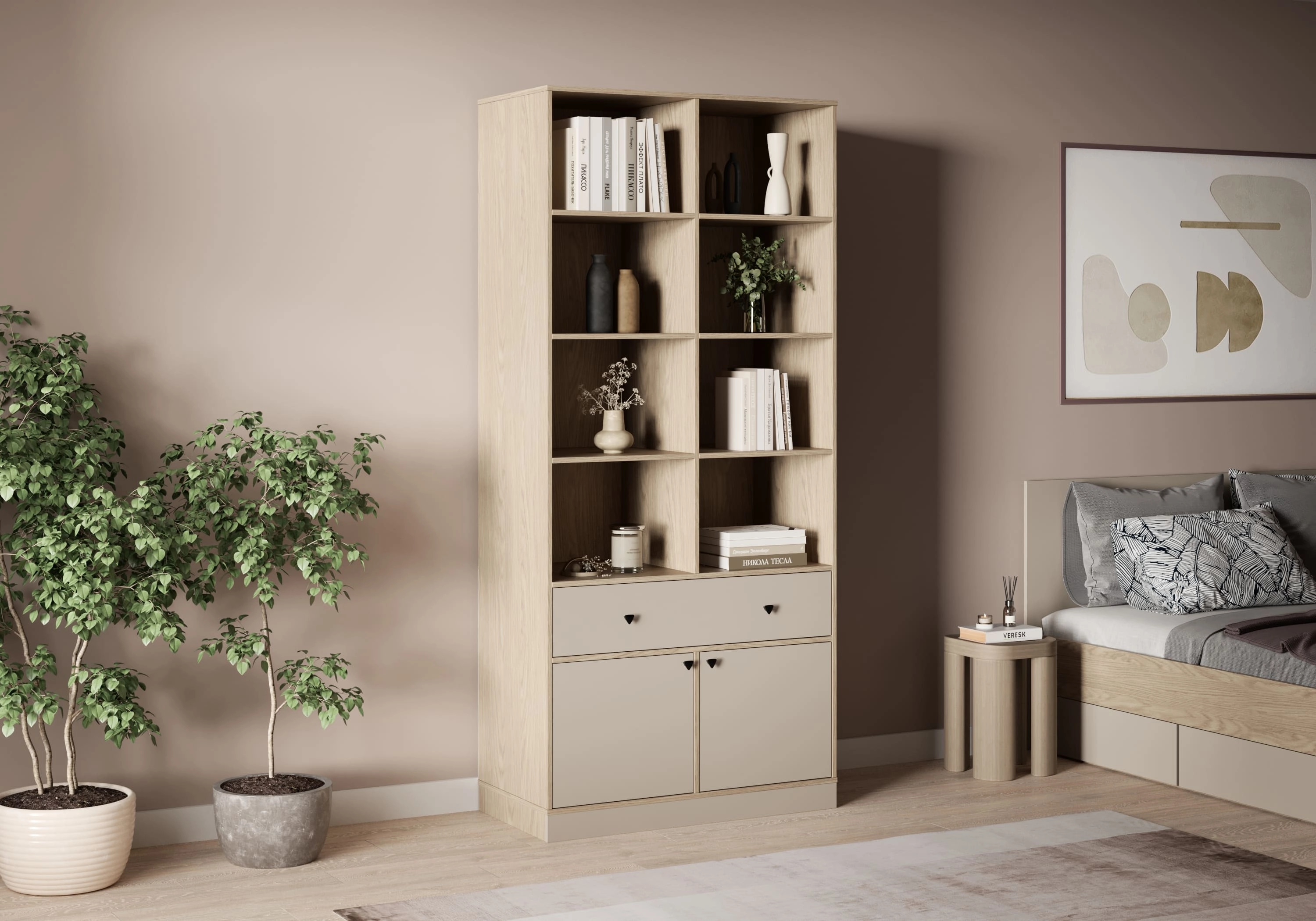 Стеллаж Виггинс-3