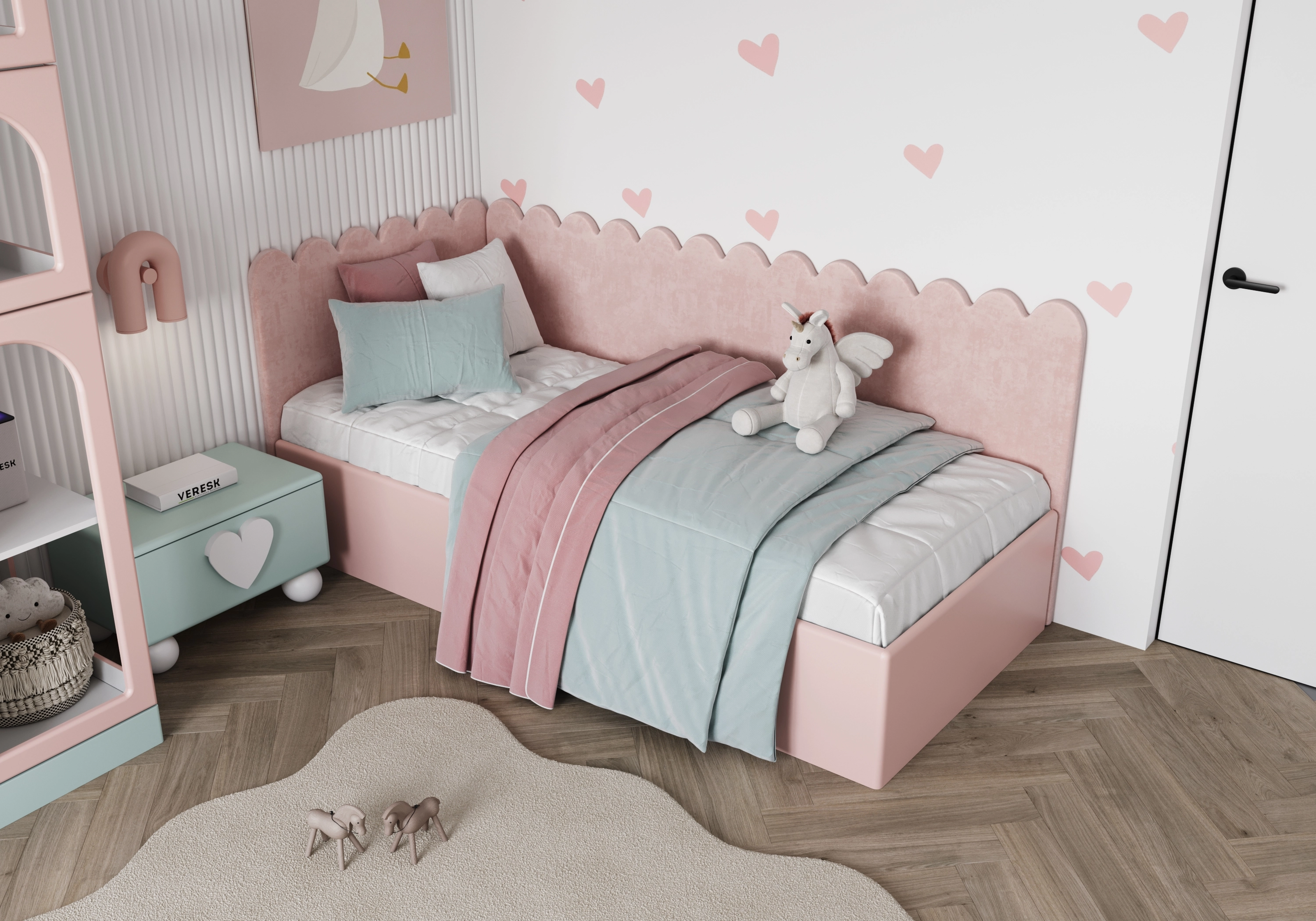 Кровать Флоу