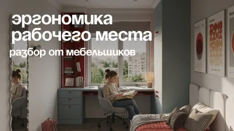 Как спроектировать идеальную рабочую зону?